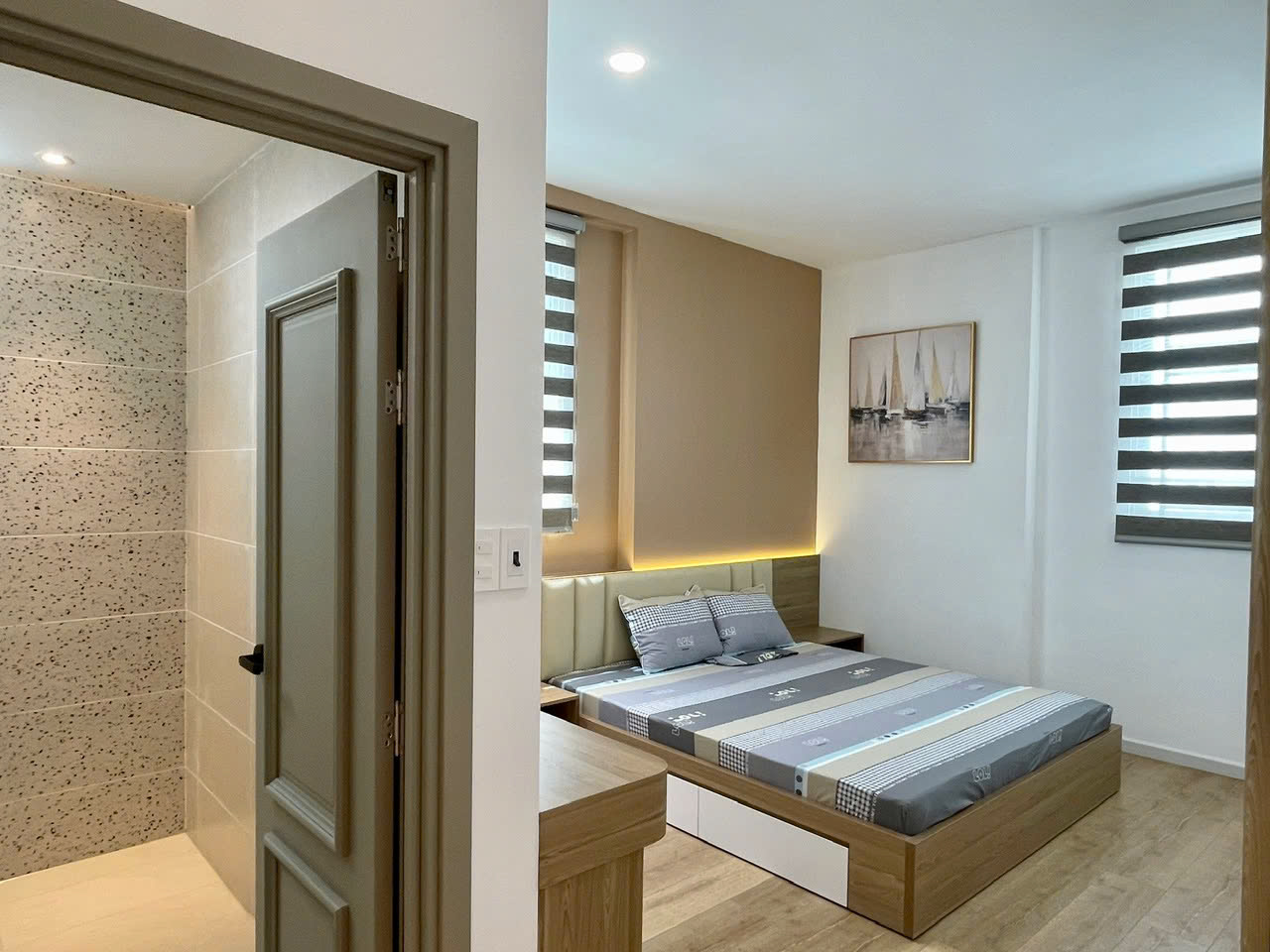 Belleza apartment for sale in District 7, new house with 3 bedrooms, high floor river view – 124m2 13