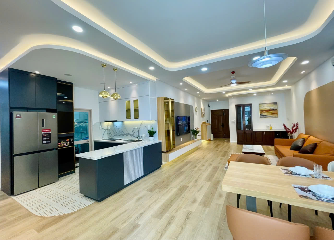 Belleza apartment for sale in District 7, new house with 3 bedrooms, high floor river view – 124m2 12