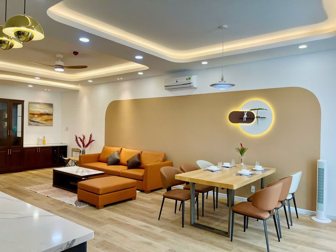 Belleza apartment for sale in District 7, new house with 3 bedrooms, high floor river view – 124m2 11