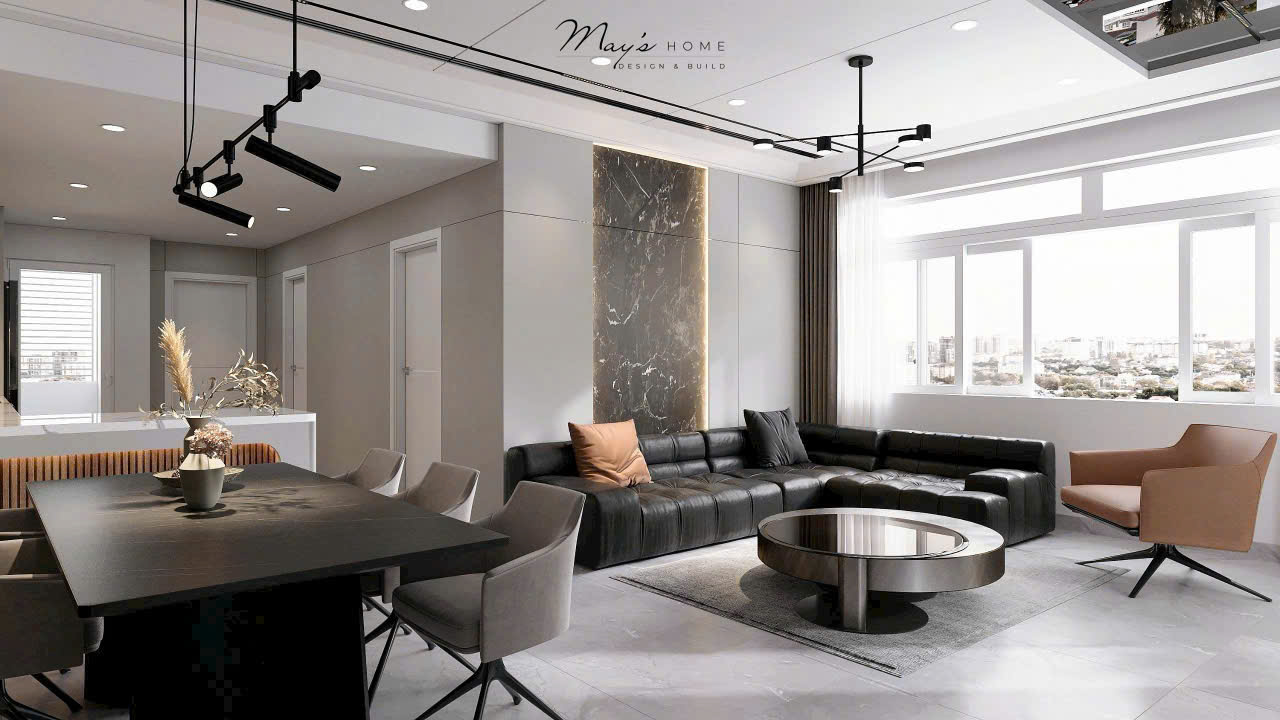 Apartment for sale Canh Vien 1 Phu My Hung, District 7, new house with 3 bedrooms, 7th floor with parking space 8