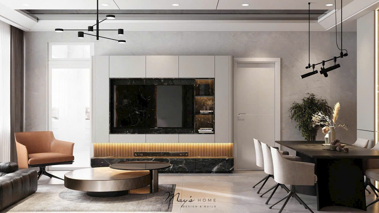 Apartment for sale Canh Vien 1 Phu My Hung, District 7, new house with 3 bedrooms, 7th floor with parking space 7