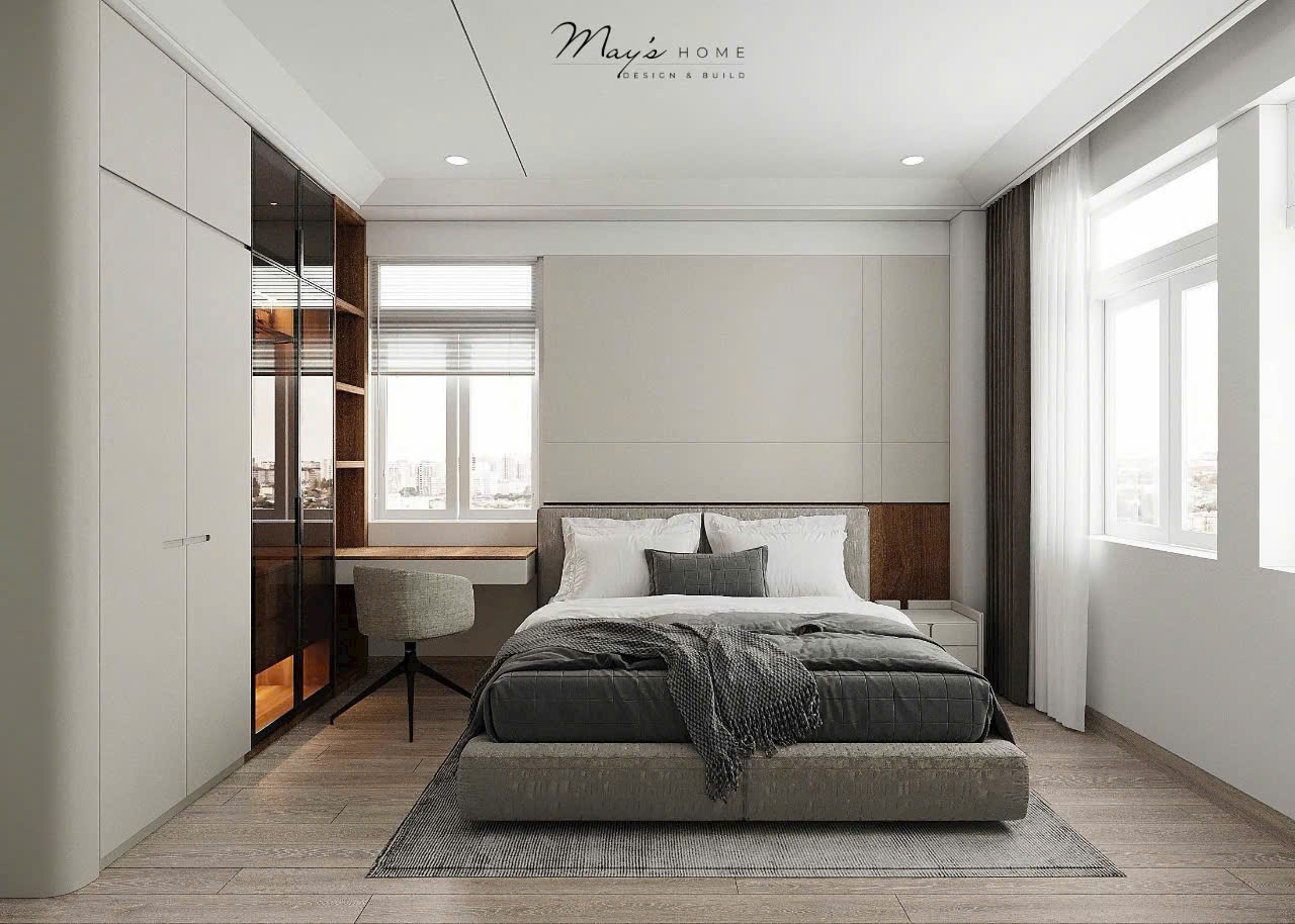 Apartment for sale Canh Vien 1 Phu My Hung, District 7, new house with 3 bedrooms, 7th floor with parking space 5
