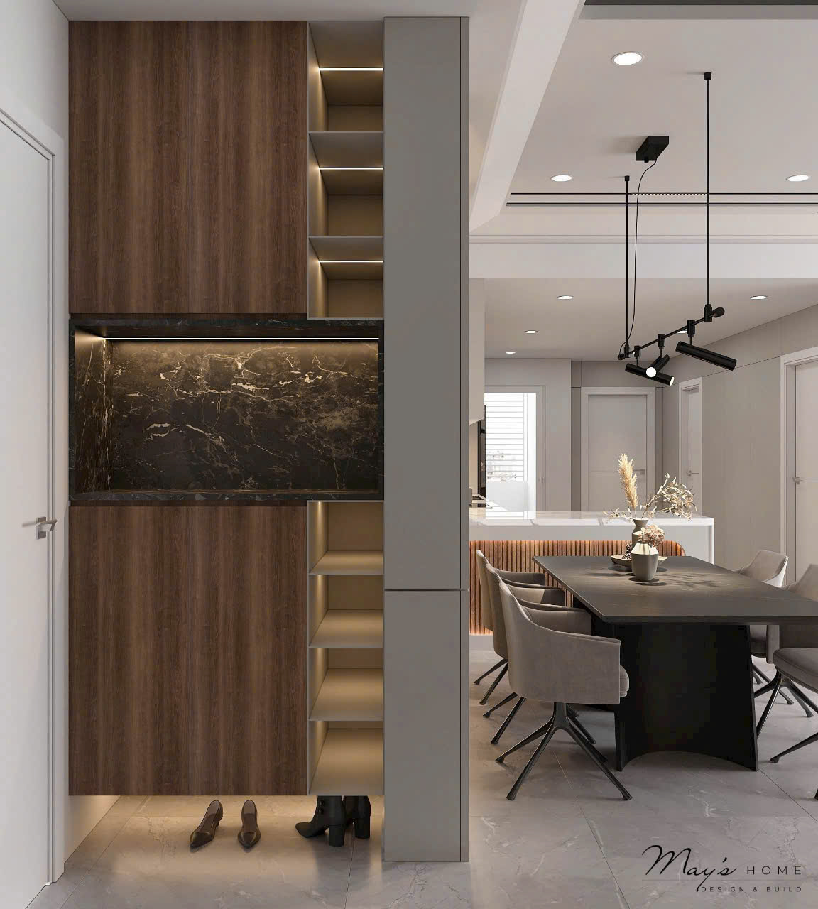 Apartment for sale Canh Vien 1 Phu My Hung, District 7, new house with 3 bedrooms, 7th floor with parking space 3