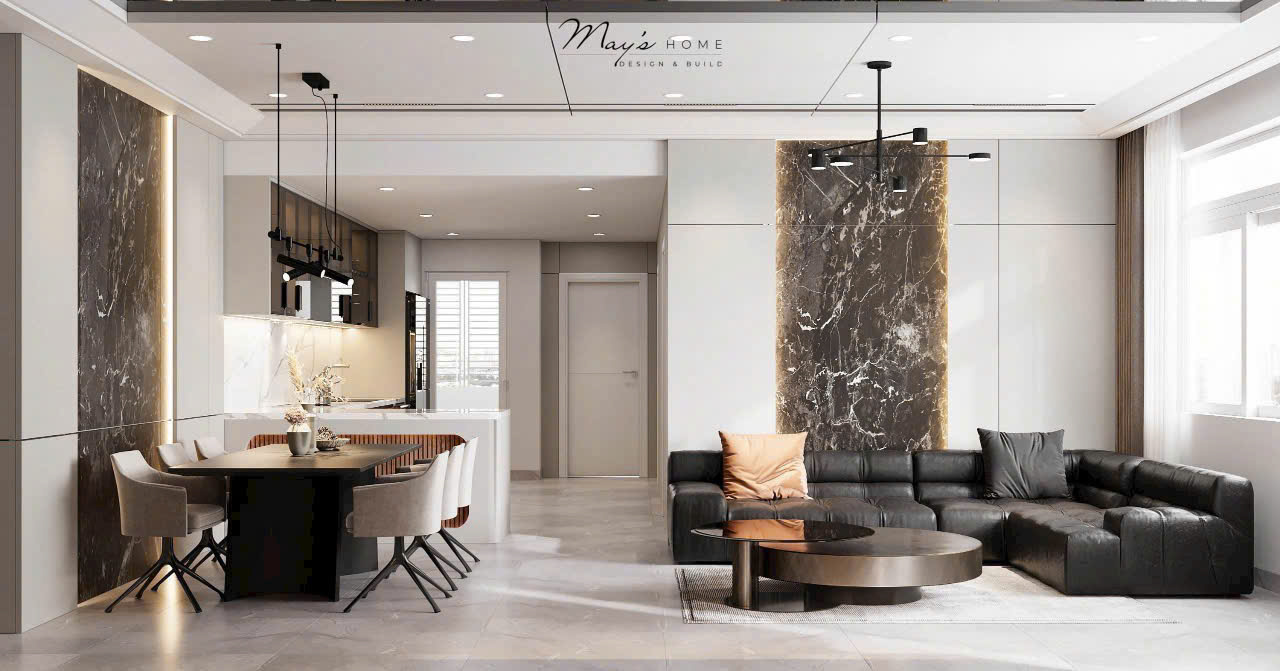 Apartment for sale Canh Vien 1 Phu My Hung, District 7, new house with 3 bedrooms, 7th floor with parking space 2