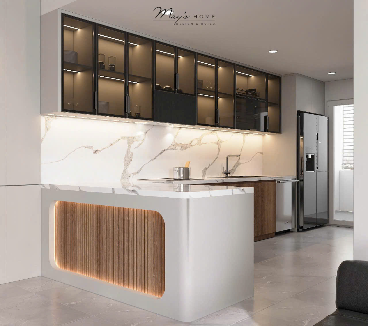 Apartment for sale Canh Vien 1 Phu My Hung, District 7, new house with 3 bedrooms, 7th floor with parking space 14