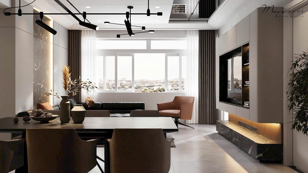 Apartment for sale Canh Vien 1 Phu My Hung, District 7, new house with 3 bedrooms, 7th floor with parking space 10