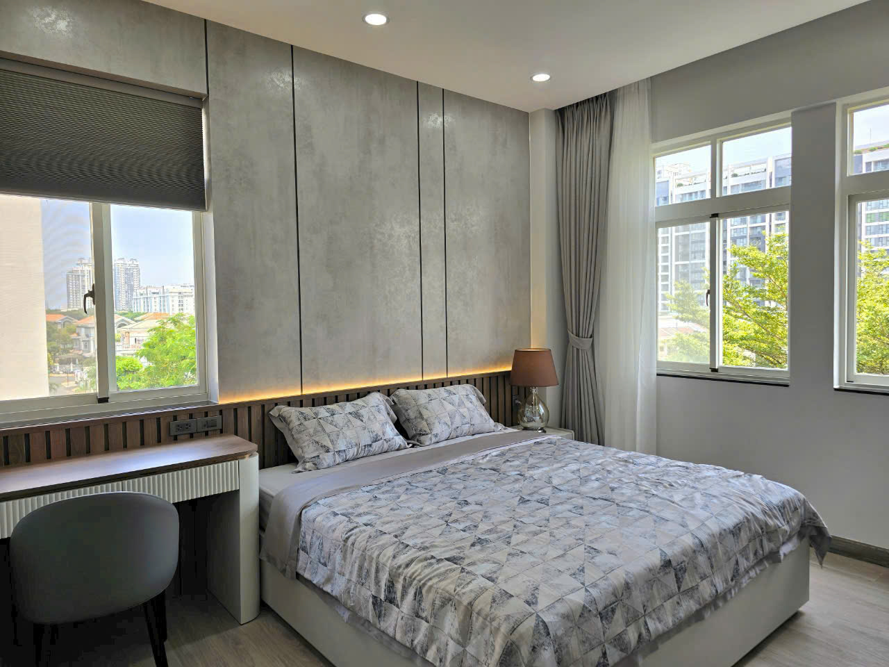 Canh Vien 2 Phu My Hung apartment for rent with 3 bedrooms with parking lot on the 5th floor – 118m2 13
