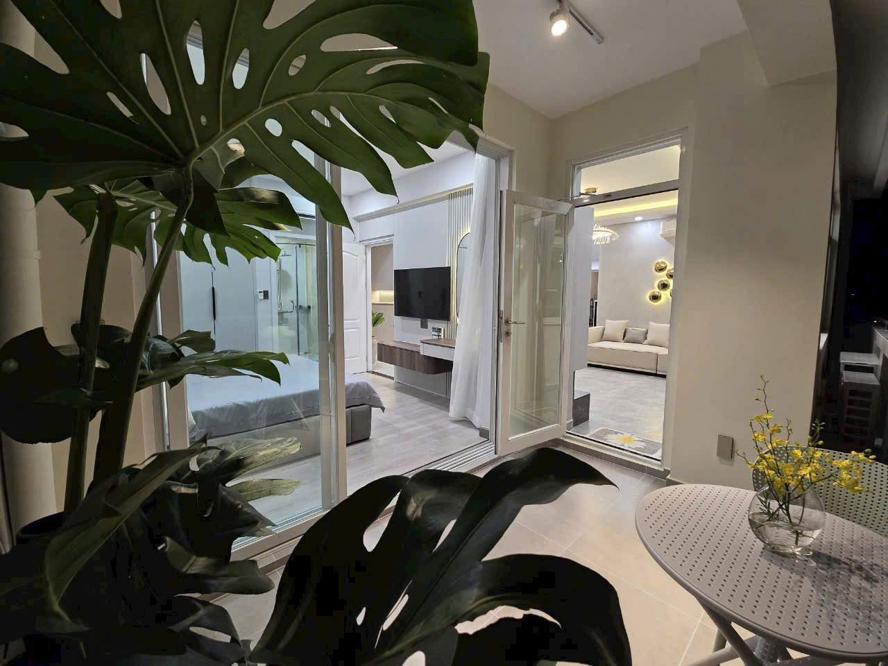 Canh Vien 2 Phu My Hung apartment for rent with 3 bedrooms with parking lot on the 5th floor – 118m2 4