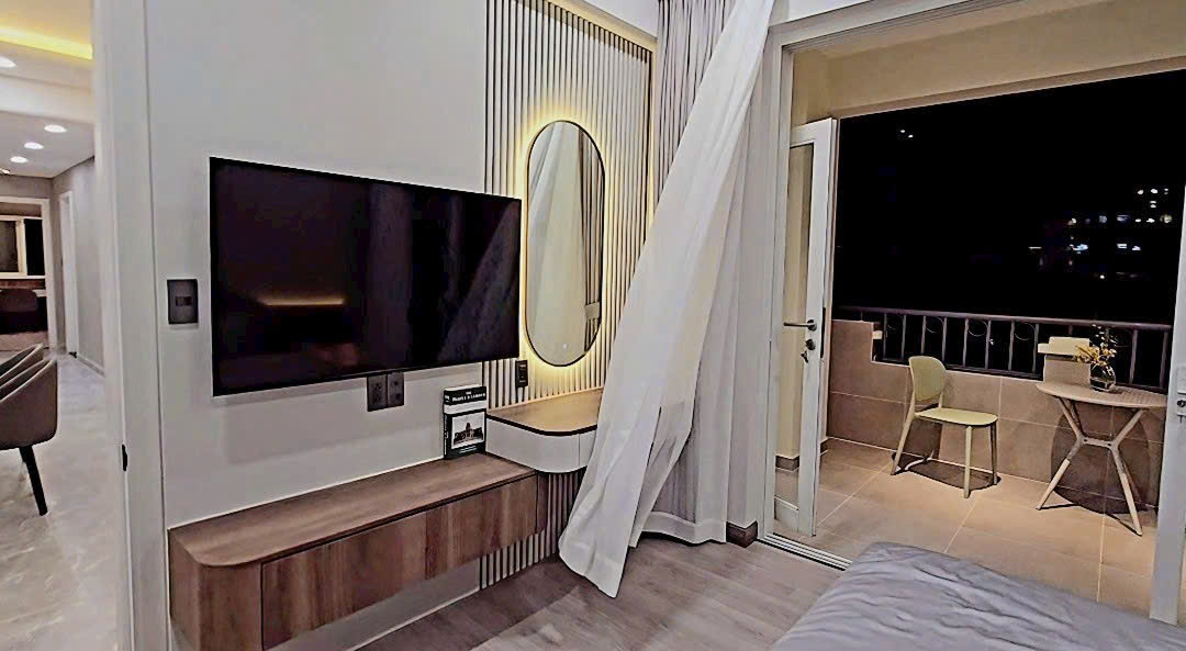 Canh Vien 2 Phu My Hung apartment for rent with 3 bedrooms with parking lot on the 5th floor – 118m2 2