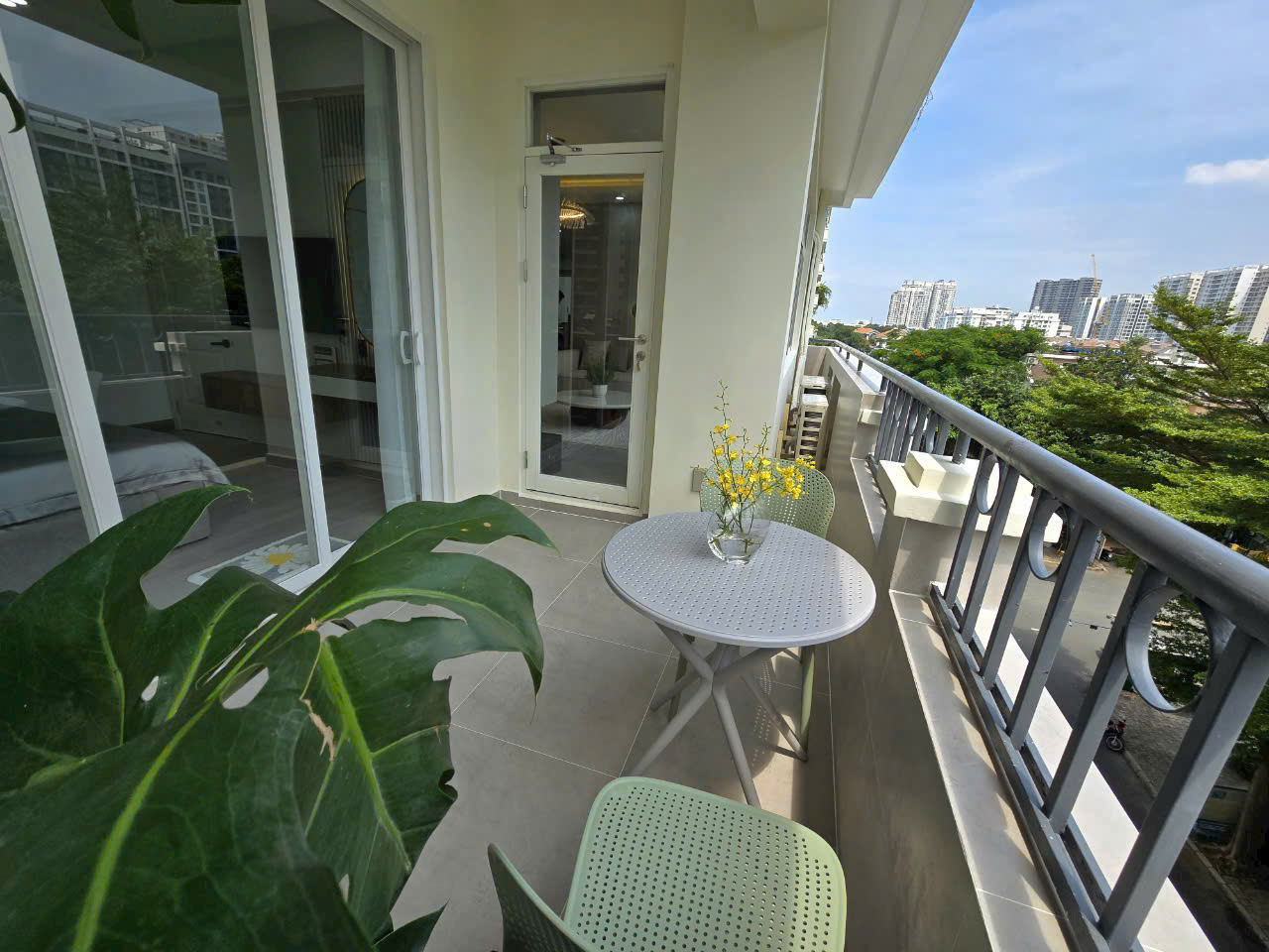 Canh Vien 2 Phu My Hung apartment for rent with 3 bedrooms with parking lot on the 5th floor – 118m2 11