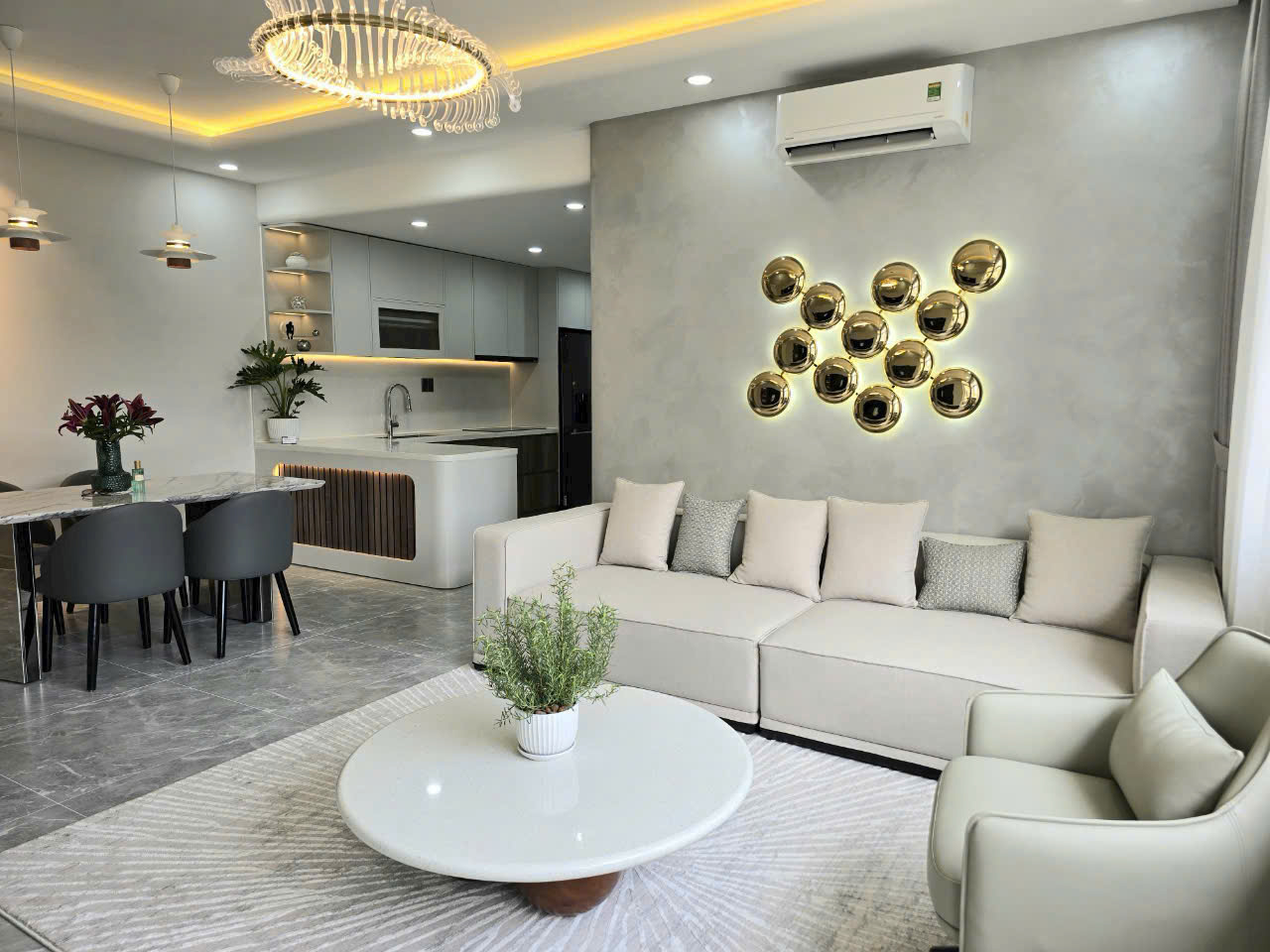 Canh Vien 2 Phu My Hung apartment for rent with 3 bedrooms with parking lot on the 5th floor – 118m2 9