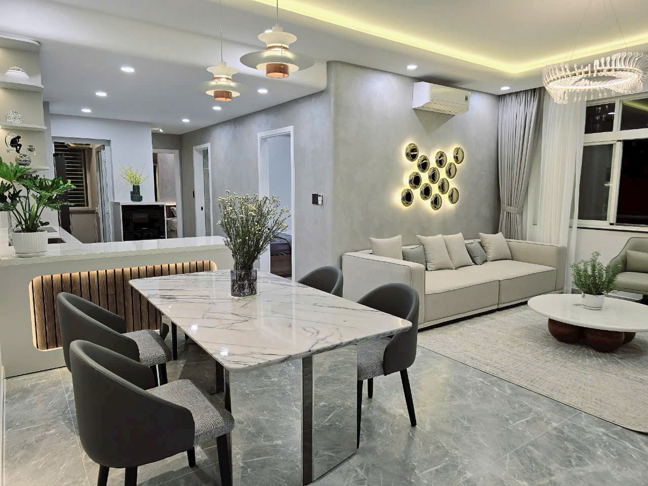 Canh Vien 2 Phu My Hung apartment for rent with 3 bedrooms with parking lot on the 5th floor – 118m2 6
