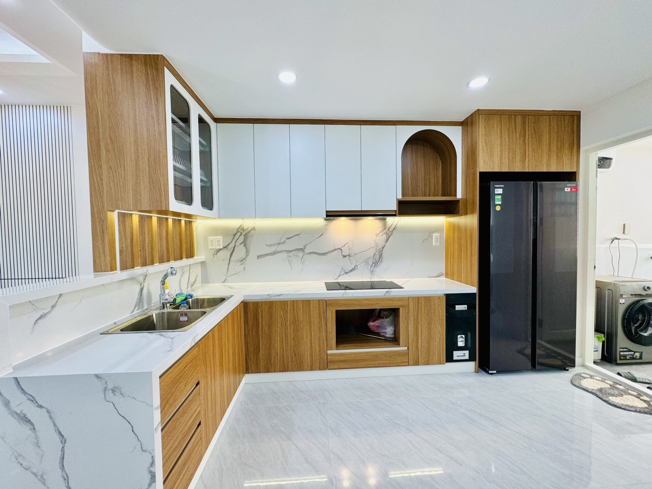 Canh Vien 2 Phu My Hung apartment for rent, District 7 beautiful new house with 3 bedrooms 9