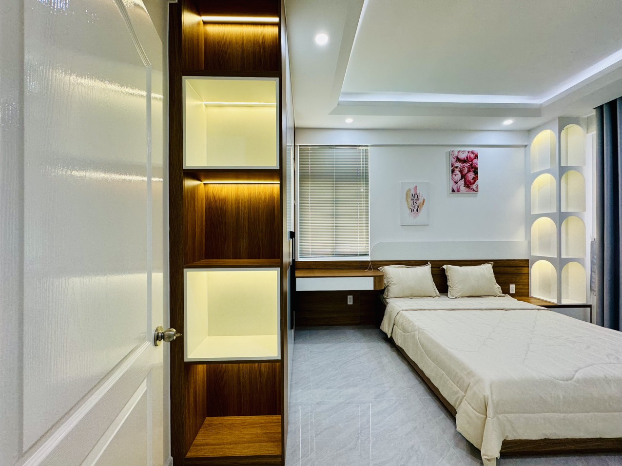 Canh Vien 2 Phu My Hung apartment for rent, District 7 beautiful new house with 3 bedrooms 3