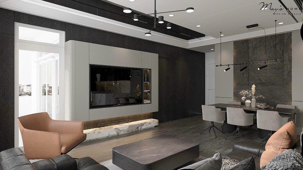 Apartment for sale at Canh Vien 2 Phu My Hung, District 7, a beautiful new house with 3 bedrooms, pink book 6