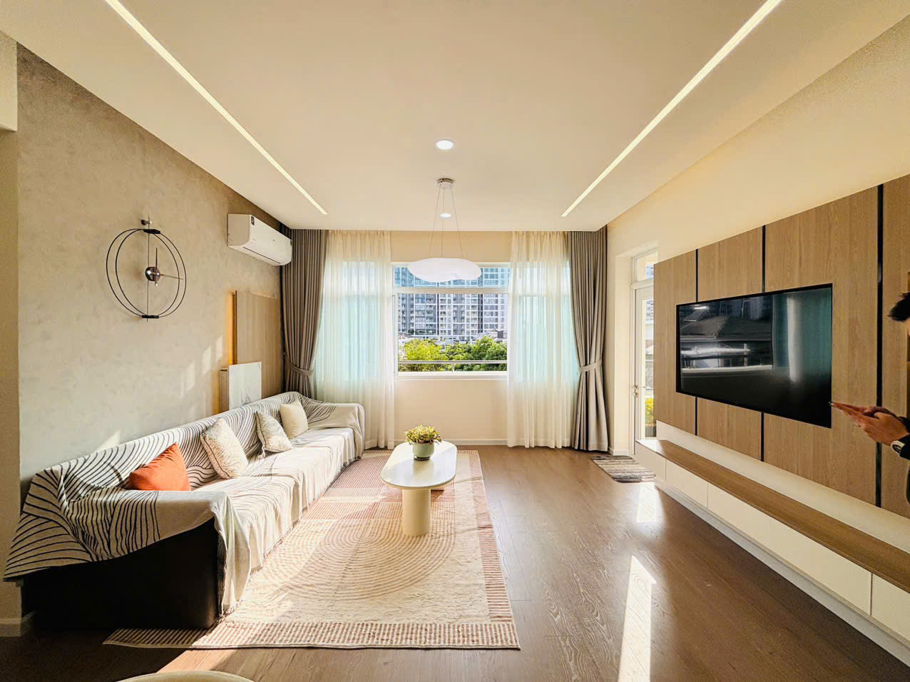 Apartment for sale or rent at Canh Vien 3 Phu My Hung, District 7, new house with 3 bedrooms, car parking box – 117m2 2