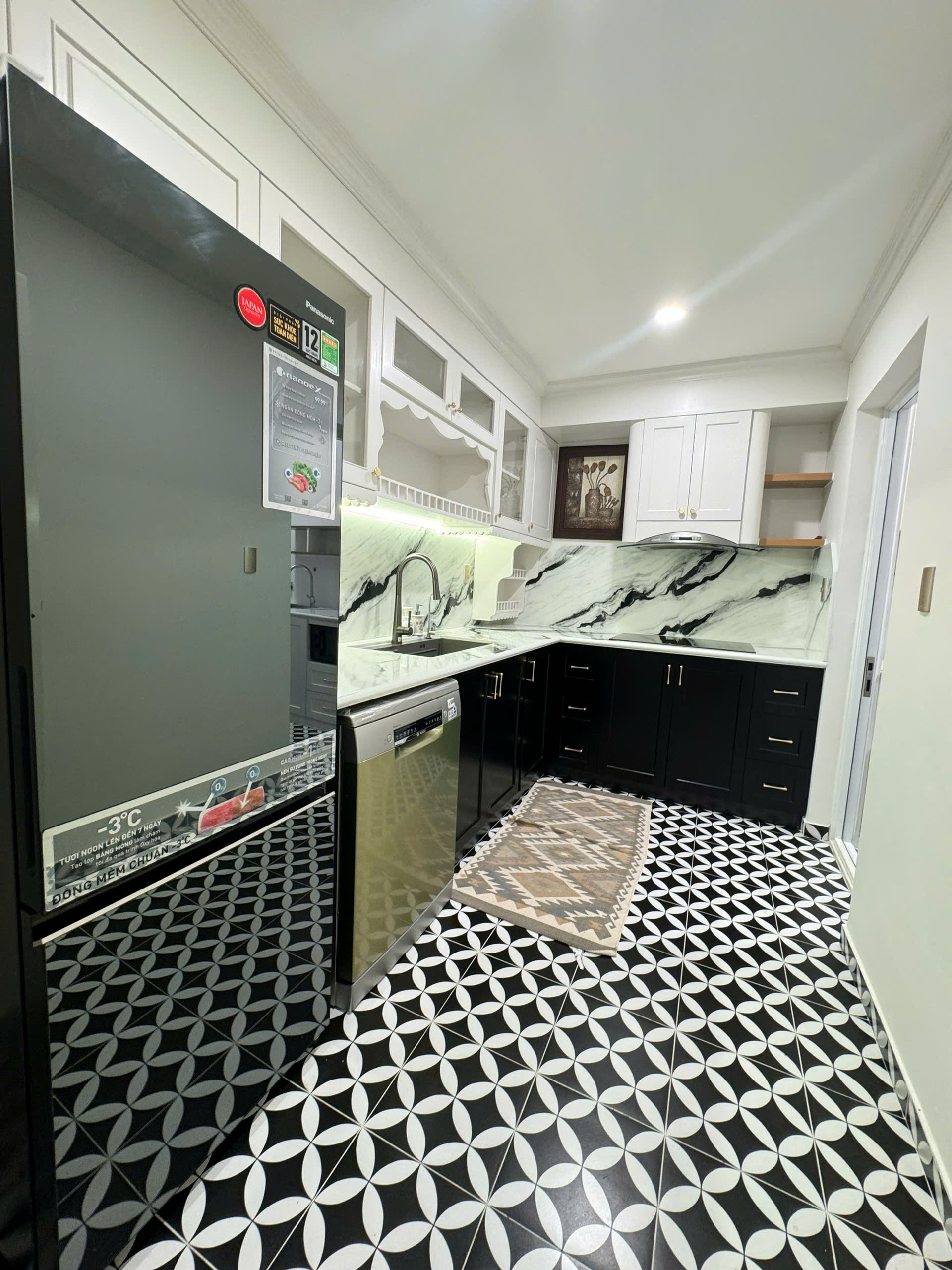 Canh Vien 3 apartment for rent, Phu My Hung, District 7, corner apartment with 2 bedrooms, park view 10