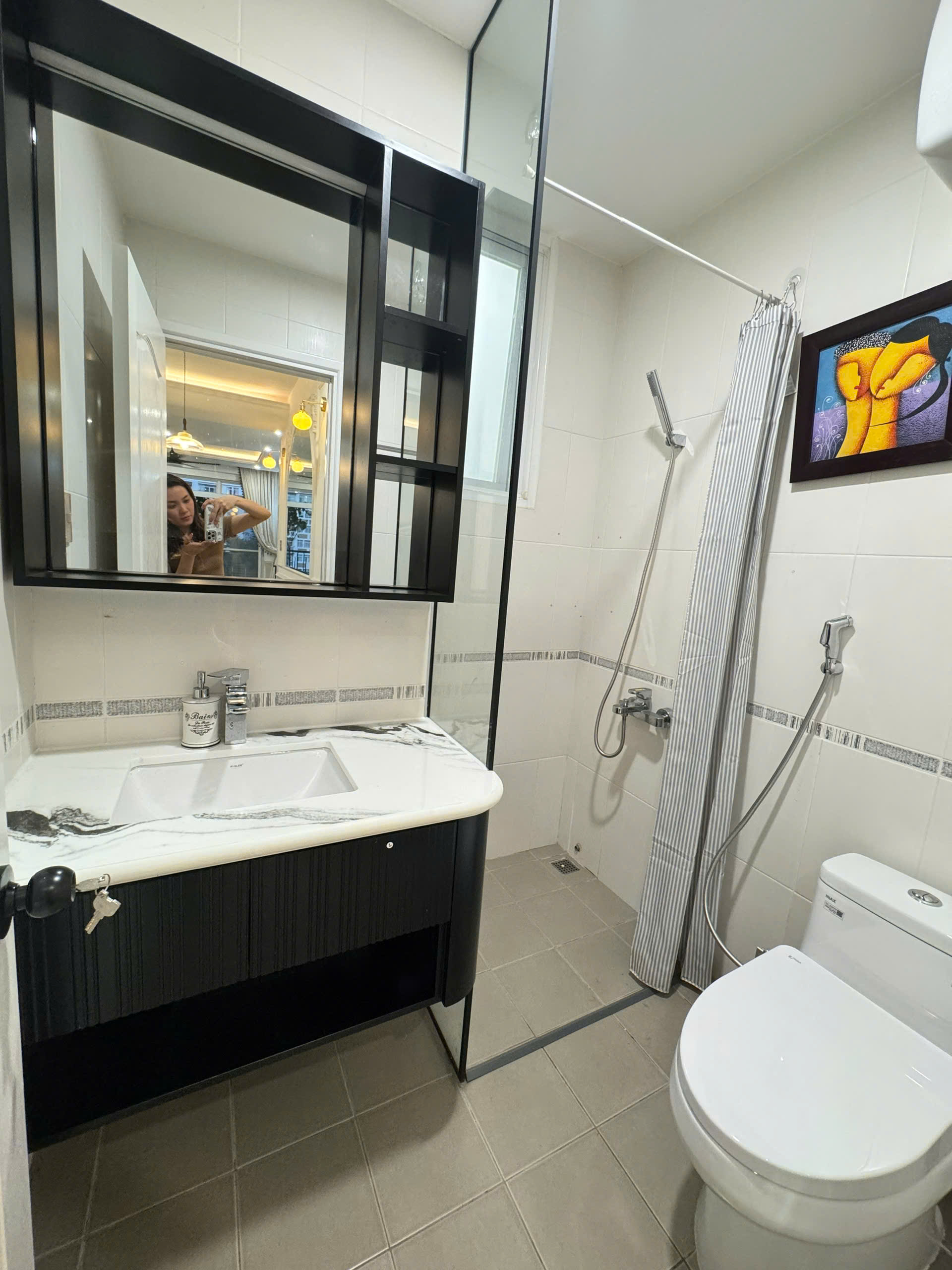 Canh Vien 3 apartment for rent, Phu My Hung, District 7, corner apartment with 2 bedrooms, park view 6