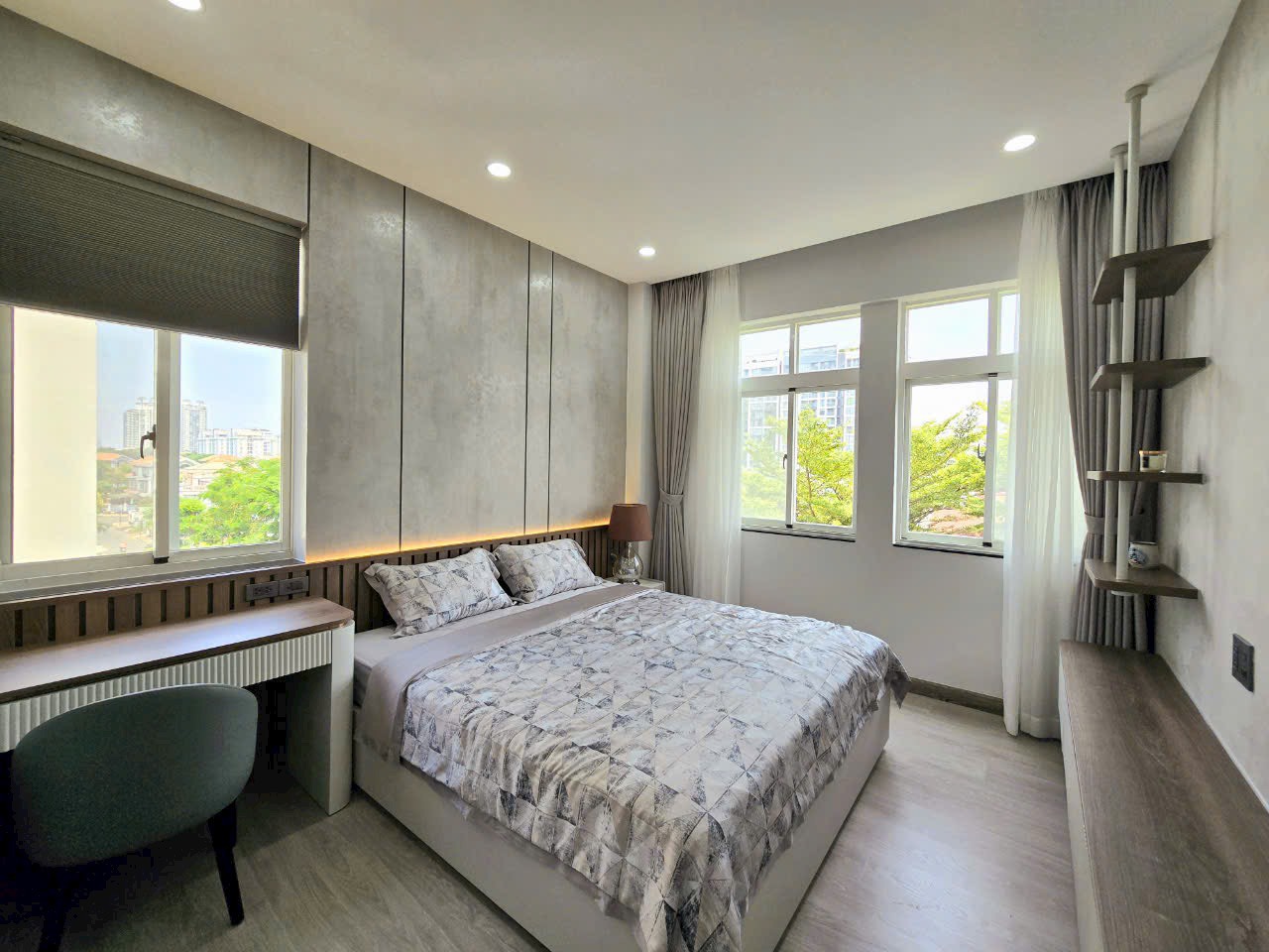 Canh Vien Phu My Hung apartment for rent, District 7 has 3 bedrooms, open kitchen, large balcony 7