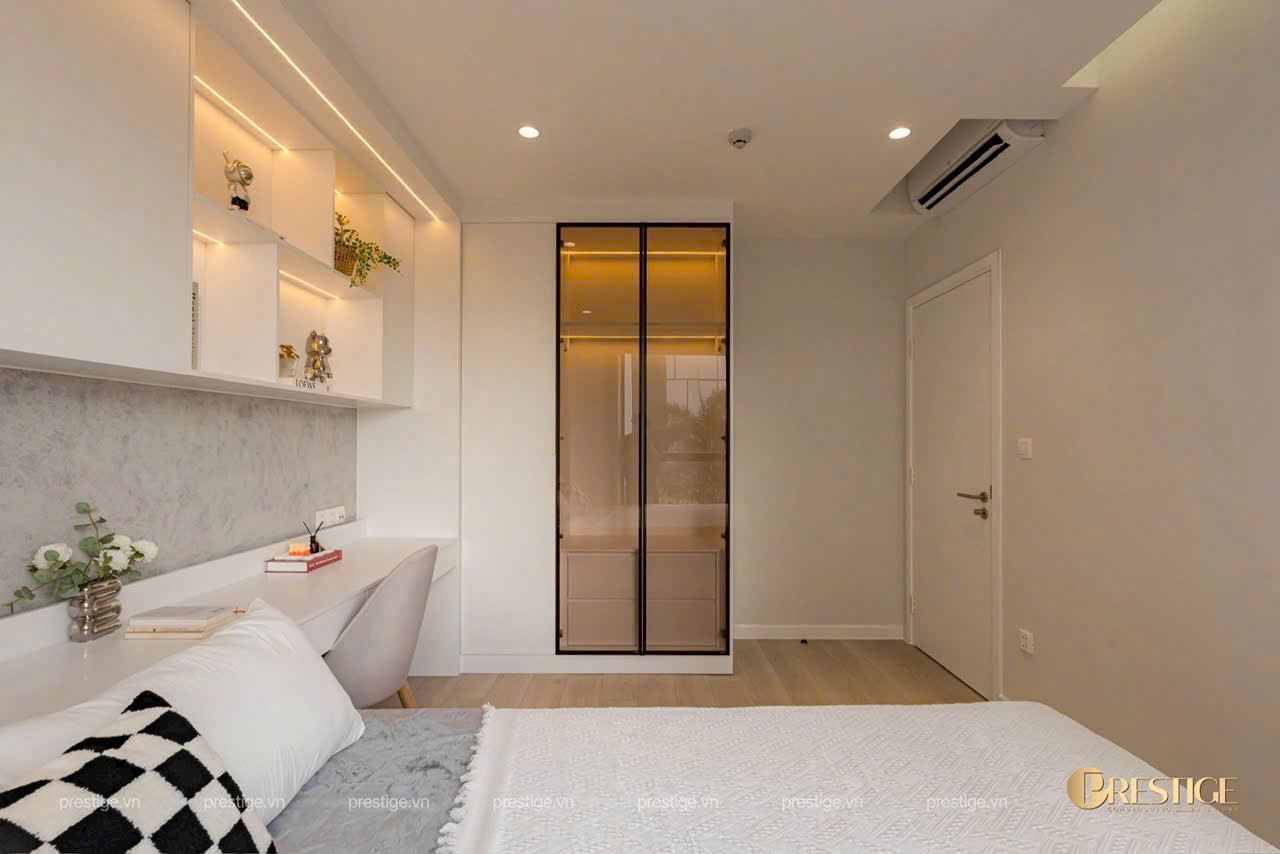 Luxury apartment for rent The Antonia Phu My Hung, District 7 has 3 bedrooms, fully furnished 106m2 10