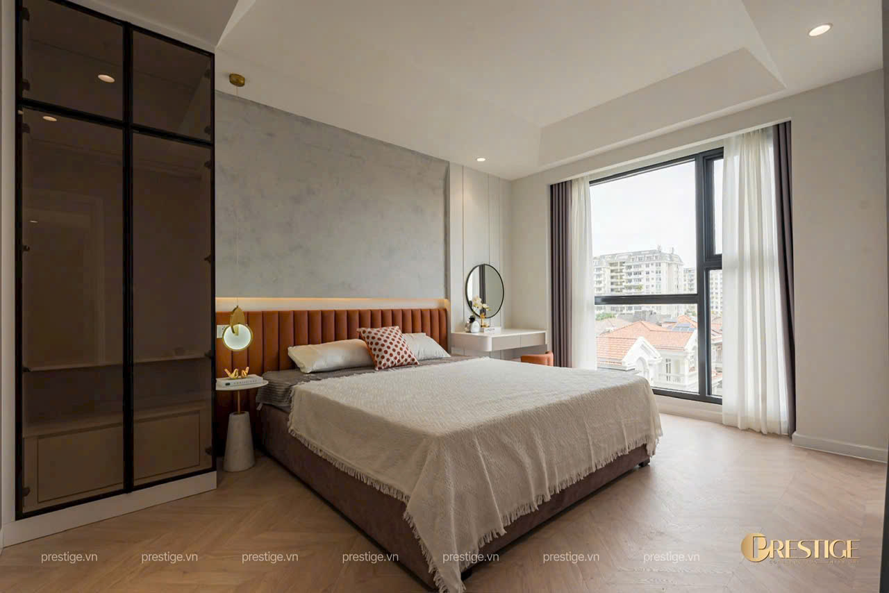 Luxury apartment for rent The Antonia Phu My Hung, District 7 has 3 bedrooms, fully furnished 106m2 9