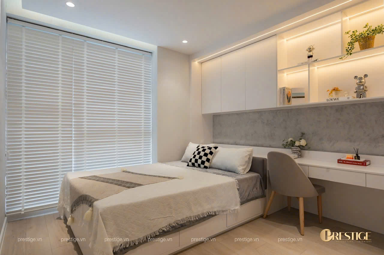 Luxury apartment for rent The Antonia Phu My Hung, District 7 has 3 bedrooms, fully furnished 106m2 8
