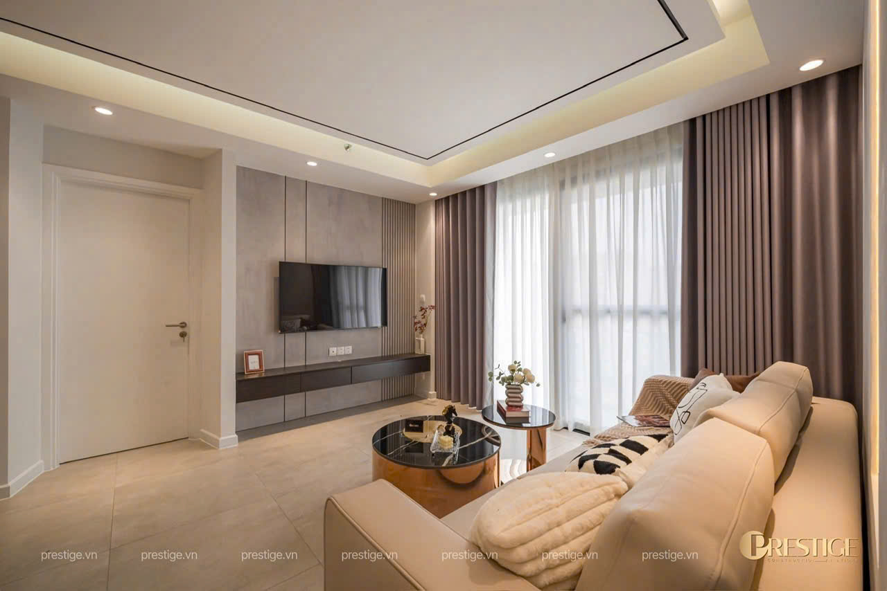 Luxury apartment for rent The Antonia Phu My Hung, District 7 has 3 bedrooms, fully furnished 106m2