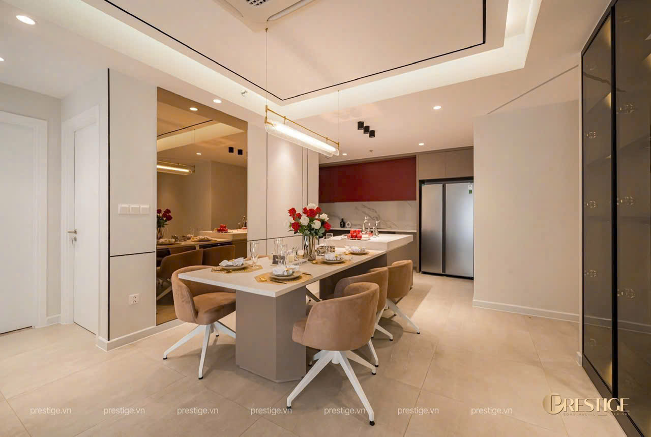 Luxury apartment for rent The Antonia Phu My Hung, District 7 has 3 bedrooms, fully furnished 106m2 5