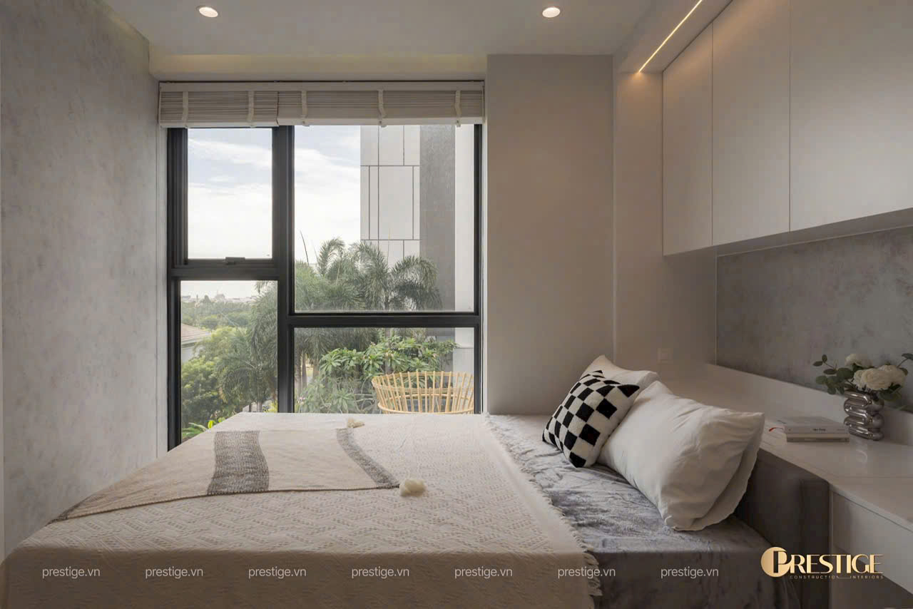 Luxury apartment for rent The Antonia Phu My Hung, District 7 has 3 bedrooms, fully furnished 106m2 4