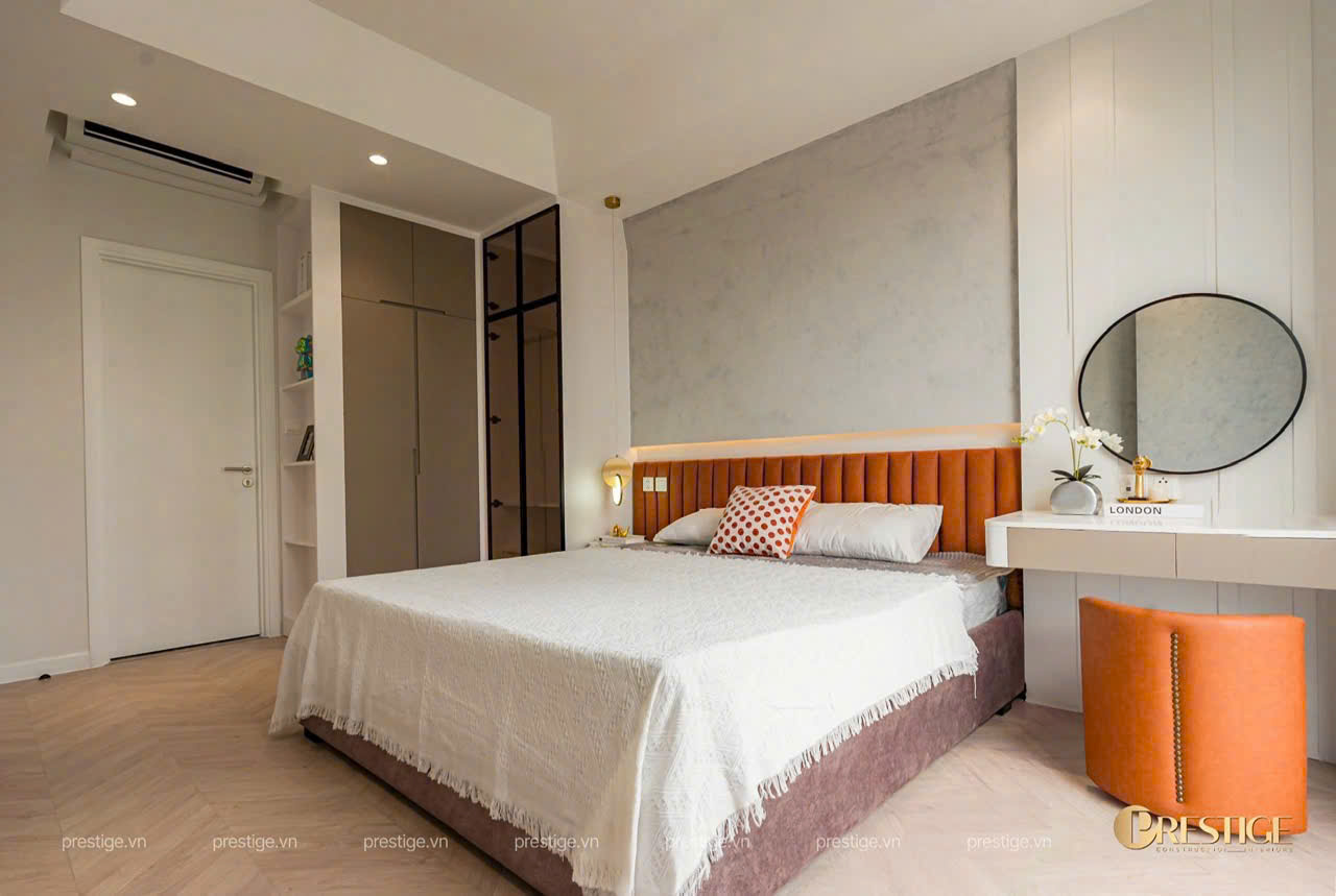 Luxury apartment for rent The Antonia Phu My Hung, District 7 has 3 bedrooms, fully furnished 106m2 3