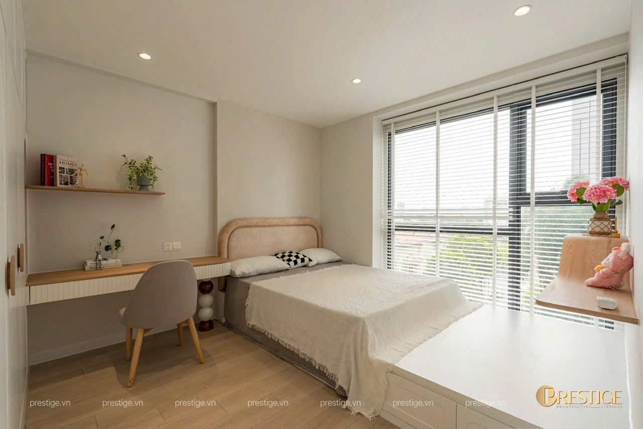 Luxury apartment for rent The Antonia Phu My Hung, District 7 has 3 bedrooms, fully furnished 106m2 2