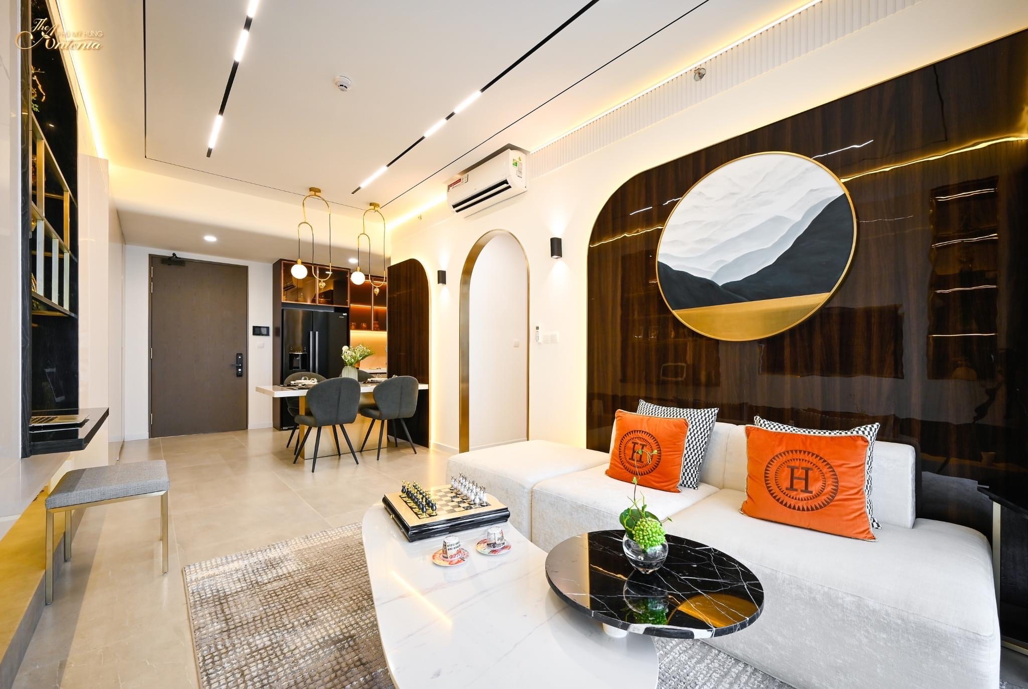 Antonia Phu My Hung luxury apartment for rent, District 7 with 2 bedrooms with high-class furniture 1