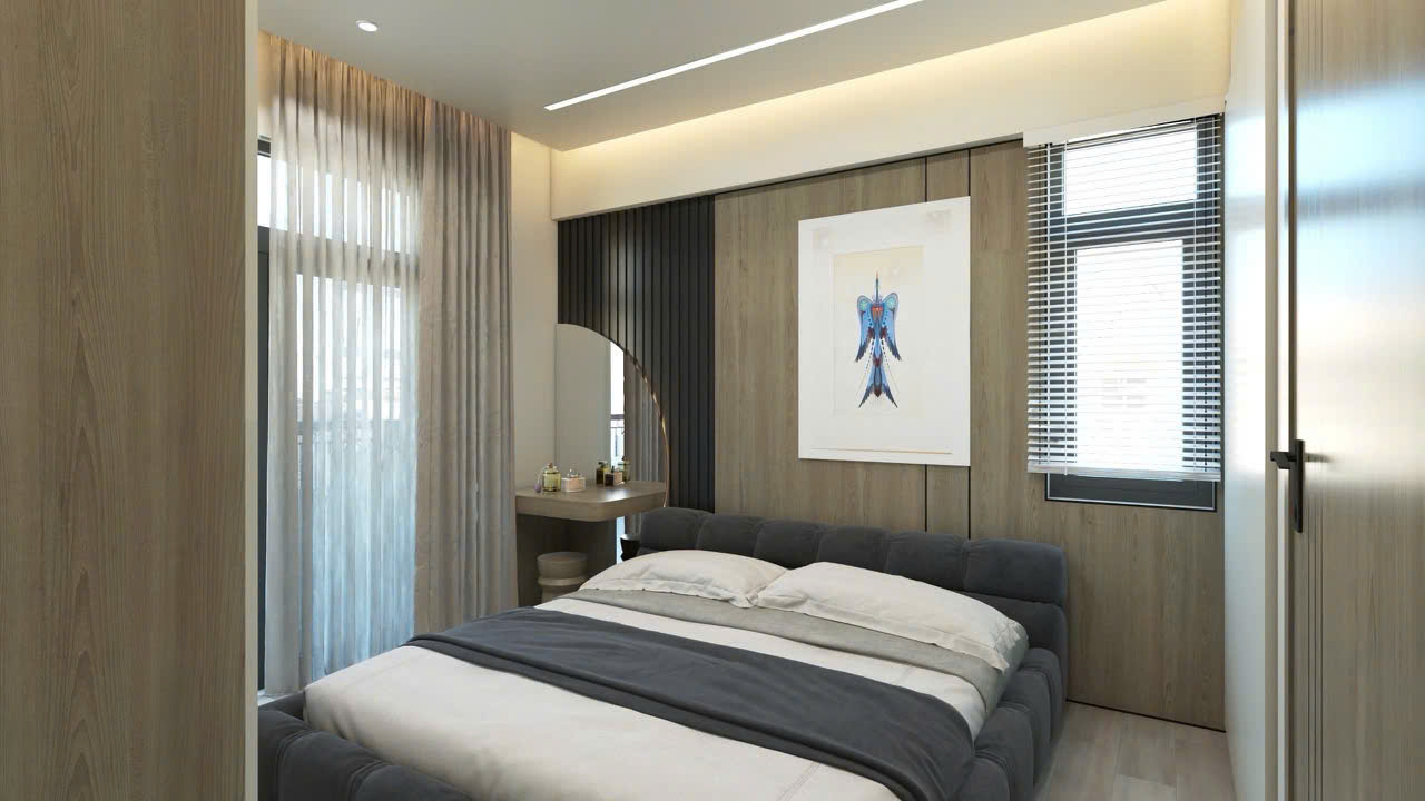 Luxury apartment for sale at Canh Vien 3 Phu My Hung, District 7, beautiful house with 3 bedrooms, car parking – 117m2 6