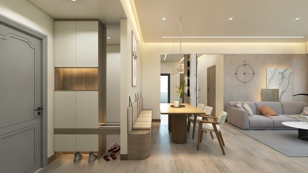 Luxury apartment for sale at Canh Vien 3 Phu My Hung, District 7, beautiful house with 3 bedrooms, car parking – 117m2 14