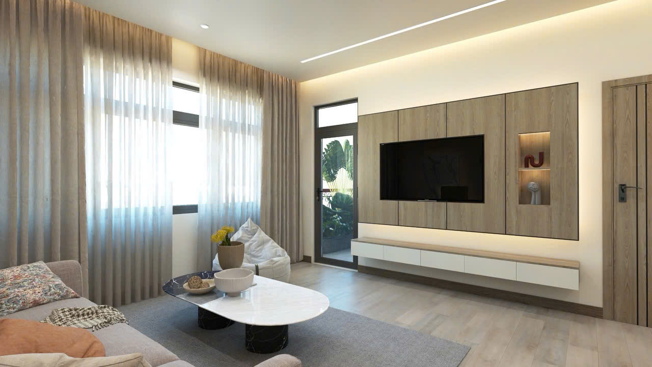 Luxury apartment for sale at Canh Vien 3 Phu My Hung, District 7, beautiful house with 3 bedrooms, car parking – 117m2