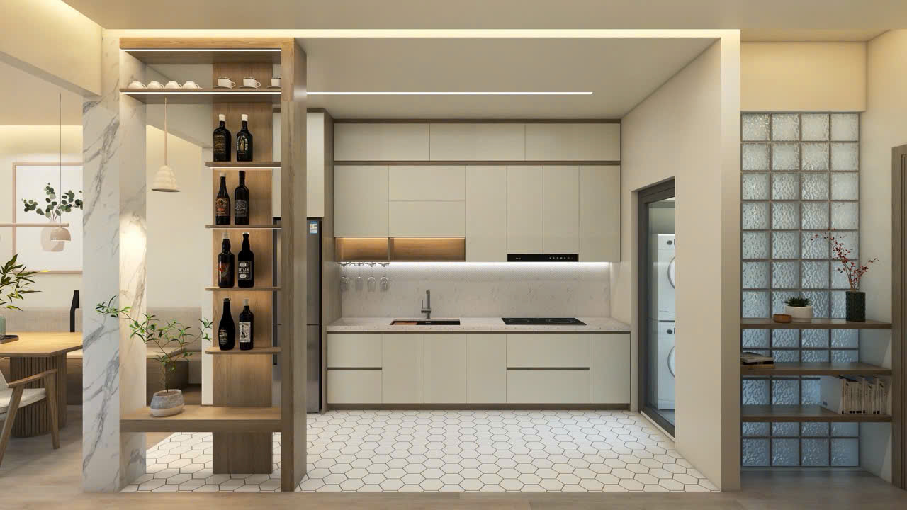 Luxury apartment for sale at Canh Vien 3 Phu My Hung, District 7, beautiful house with 3 bedrooms, car parking – 117m2 8