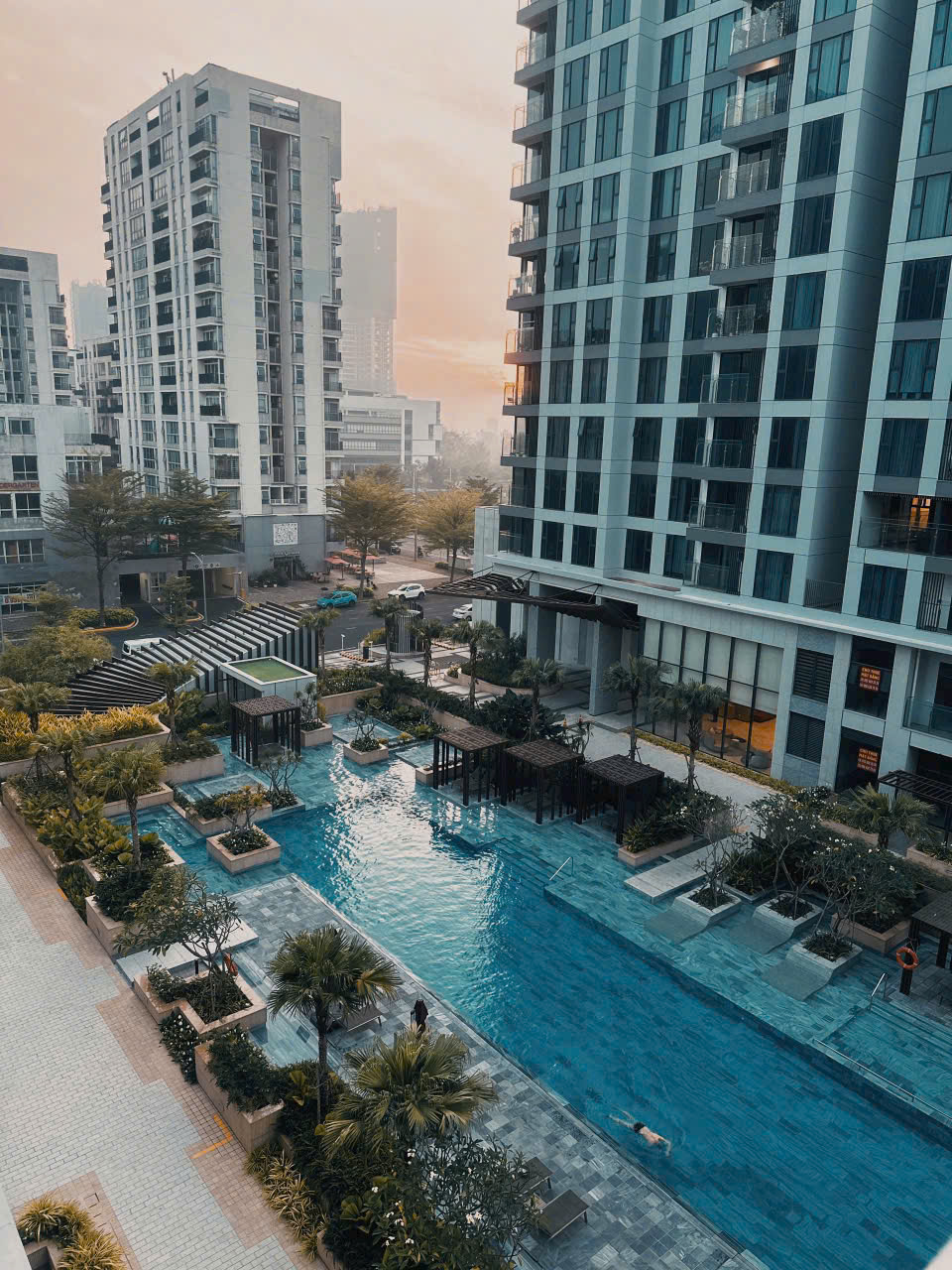Luxury apartment for sale Cardinal Court Phu My Hung has 2 bedrooms with pool view – 76m2 7