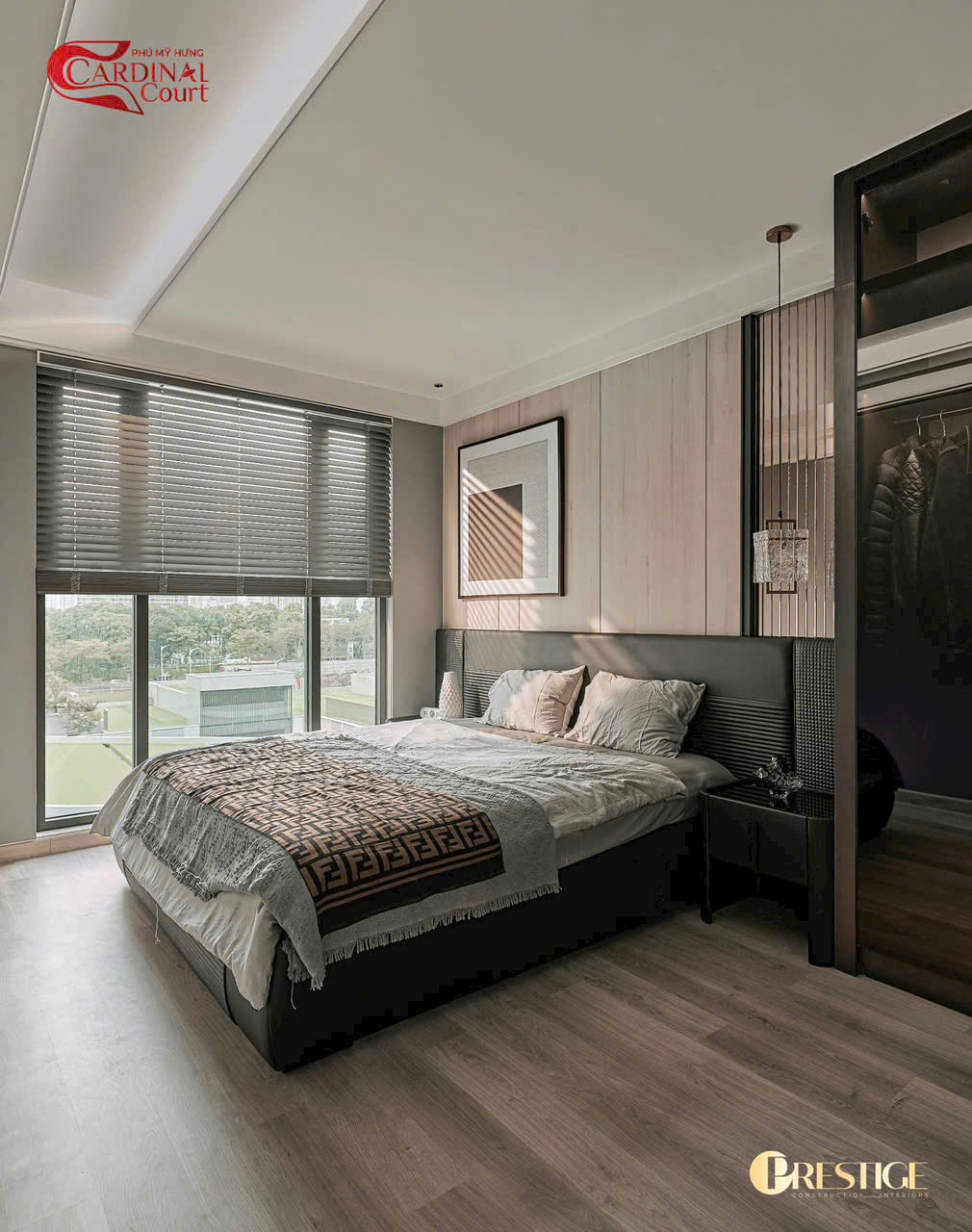 Luxury apartment for sale Cardinal Court Phu My Hung has 2 bedrooms with pool view – 76m2 4