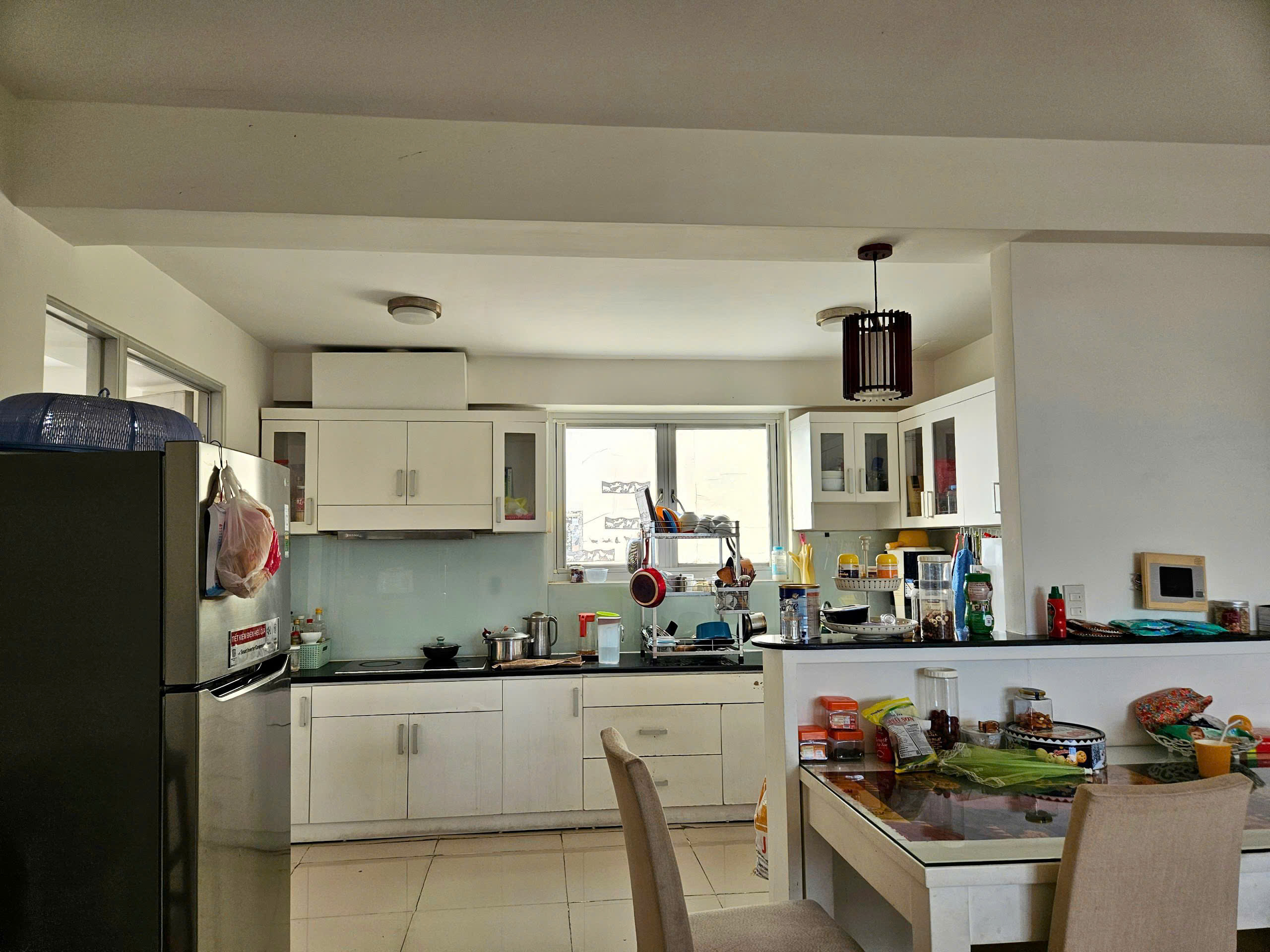 Luxury apartment for sale Garden Court 1 Phu My Hung, District 7 corner apartment with river view, park with parking space 5