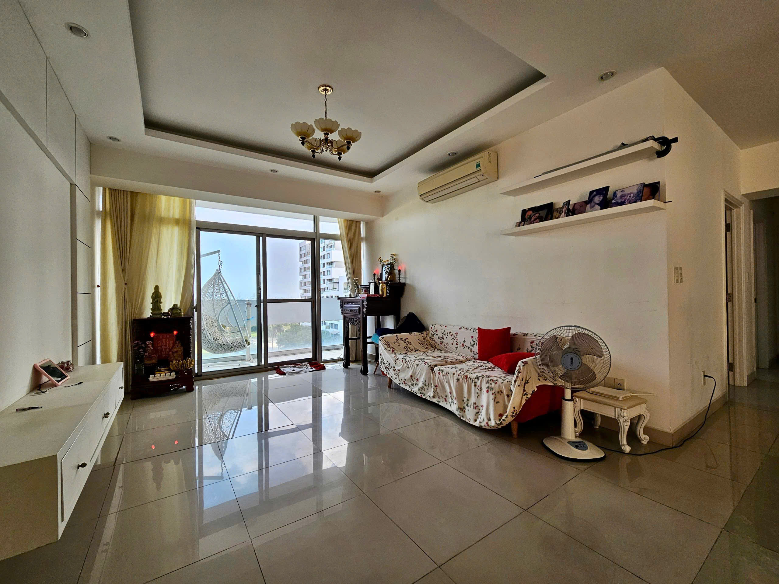 Luxury apartment for sale Garden Court 1 Phu My Hung, District 7 corner apartment with river view, park with parking space