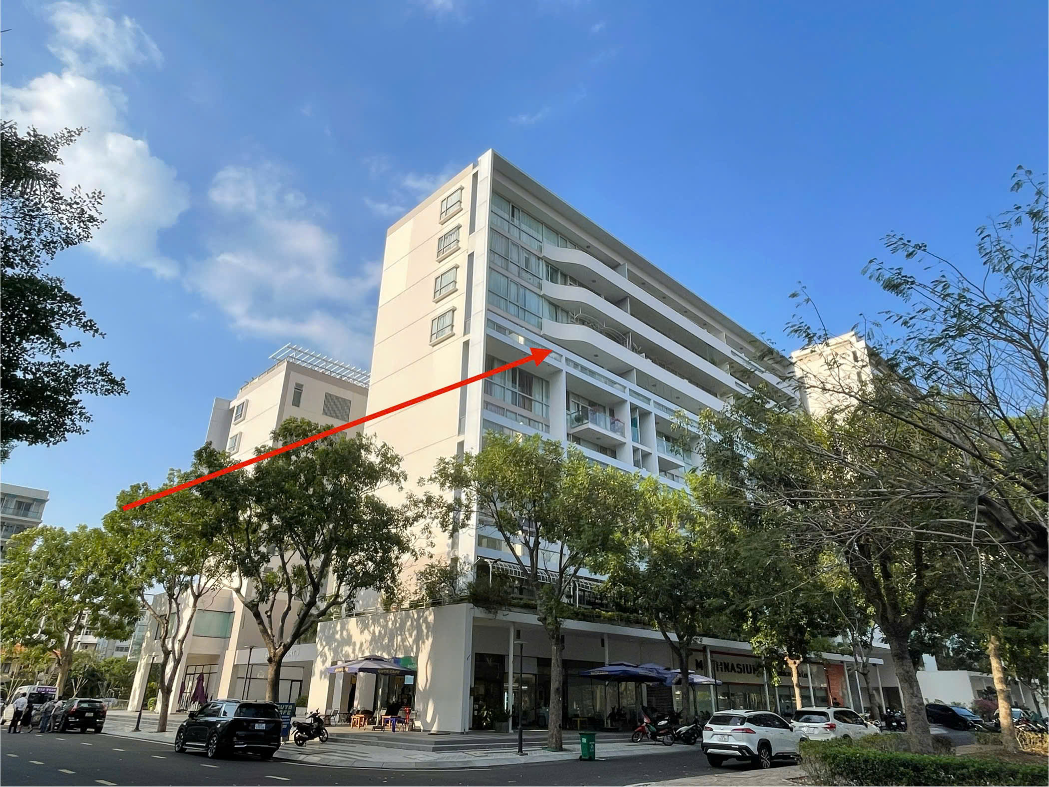 Luxury apartment for sale Garden Court 1 Phu My Hung, District 7 corner apartment with river view, park with parking space 2