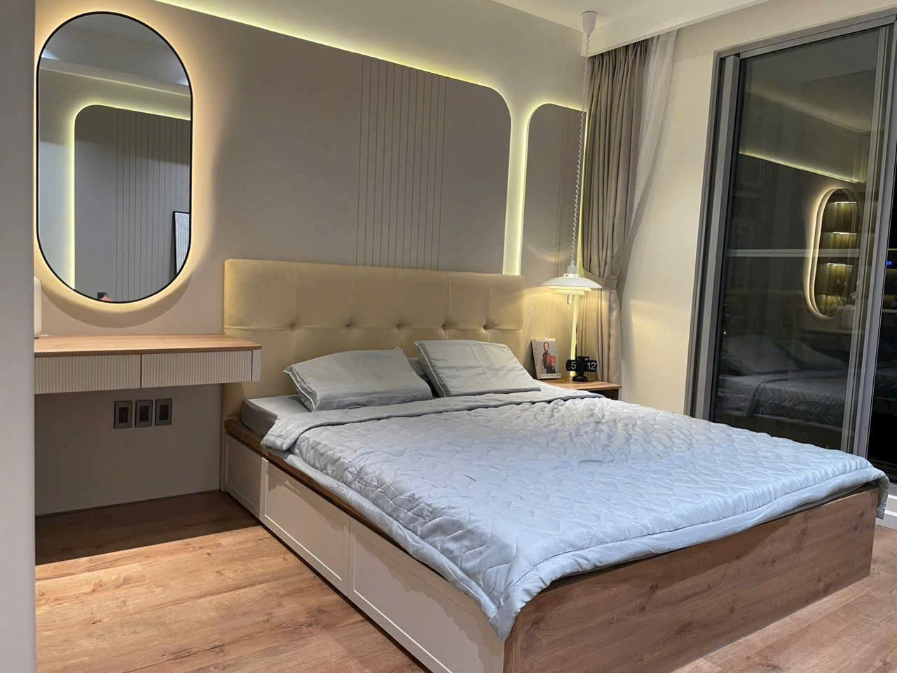 Cho thuê căn hộ cao cấp Green Valley Phú Mỹ Hưng, Quận 7 căn góc có 3 phòng ngủ bếp mở thoáng –120m2 6