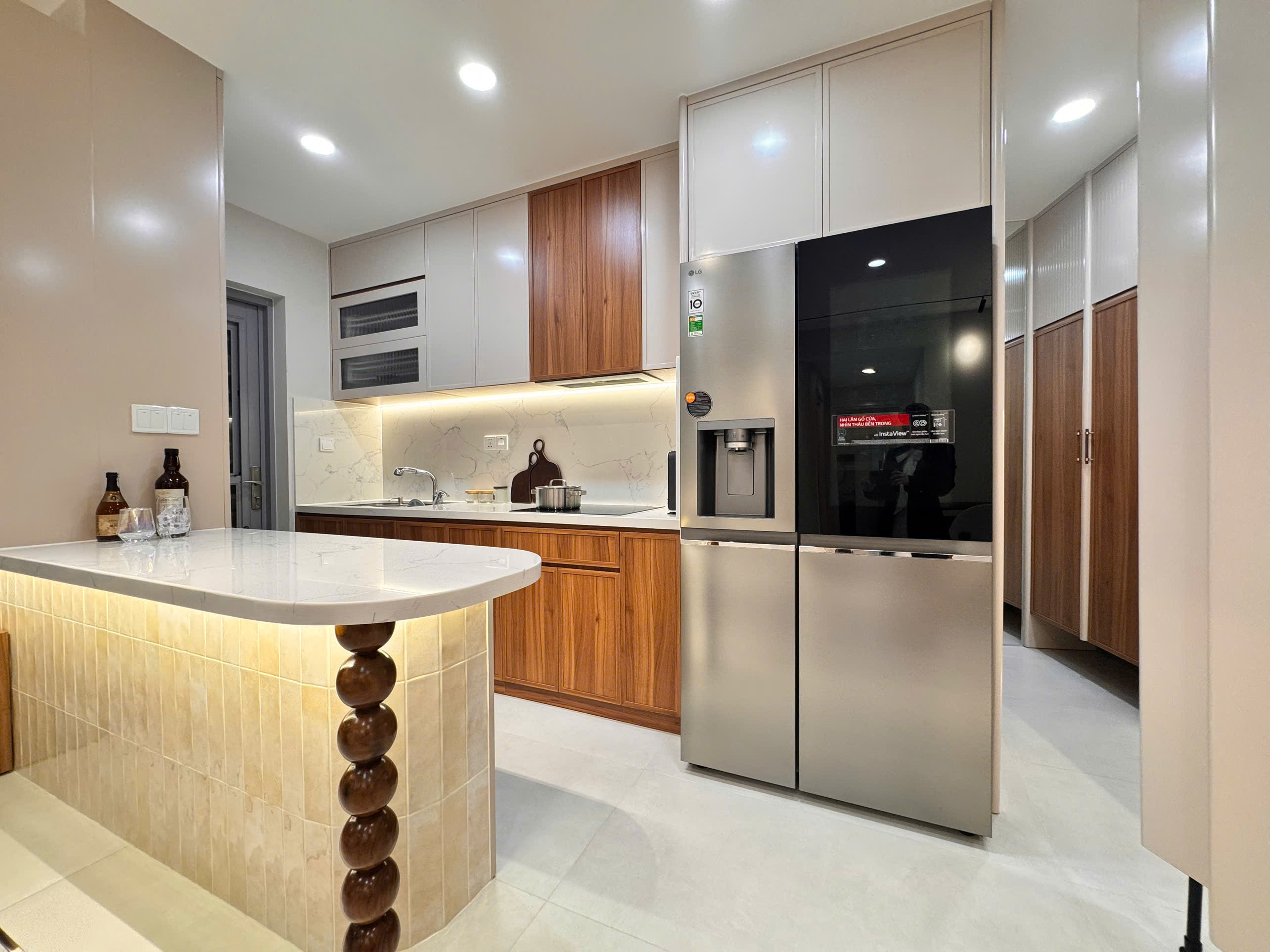 Luxury apartment for sale in Green Valley Phu My Hung, District 7, corner apartment with 2 bedrooms with park view – 96m2 3
