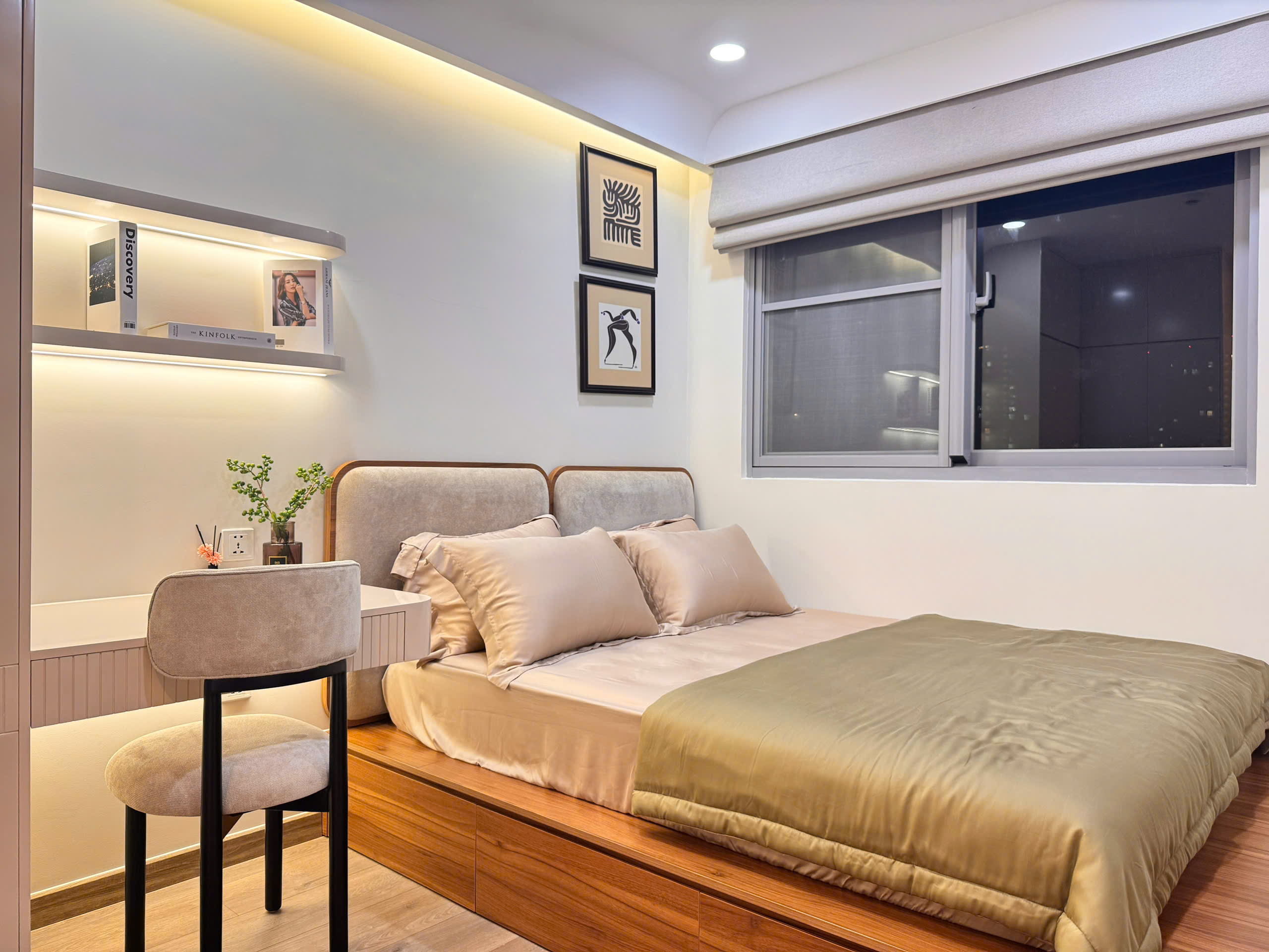 Luxury apartment for sale in Green Valley Phu My Hung, District 7, corner apartment with 2 bedrooms with park view – 96m2 1