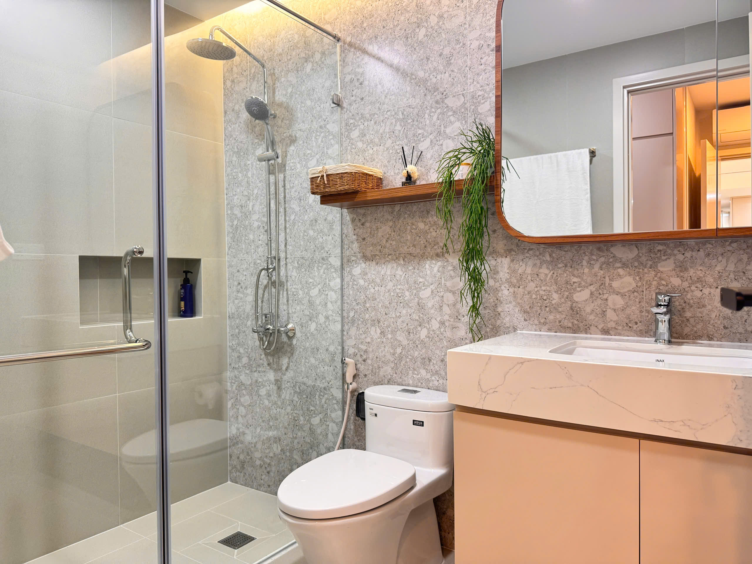 Luxury apartment for sale in Green Valley Phu My Hung, District 7, corner apartment with 2 bedrooms with park view – 96m2 11