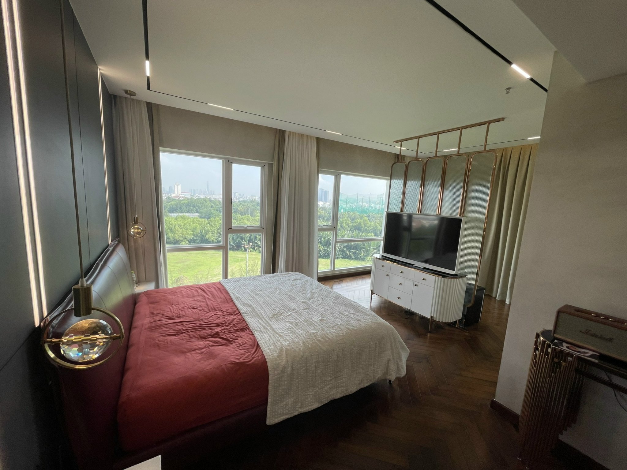 Happy Valley Premier Phu My Hung luxury apartment for sale, District 7 with 3 bedrooms, 2 cars, duplex apartment 6