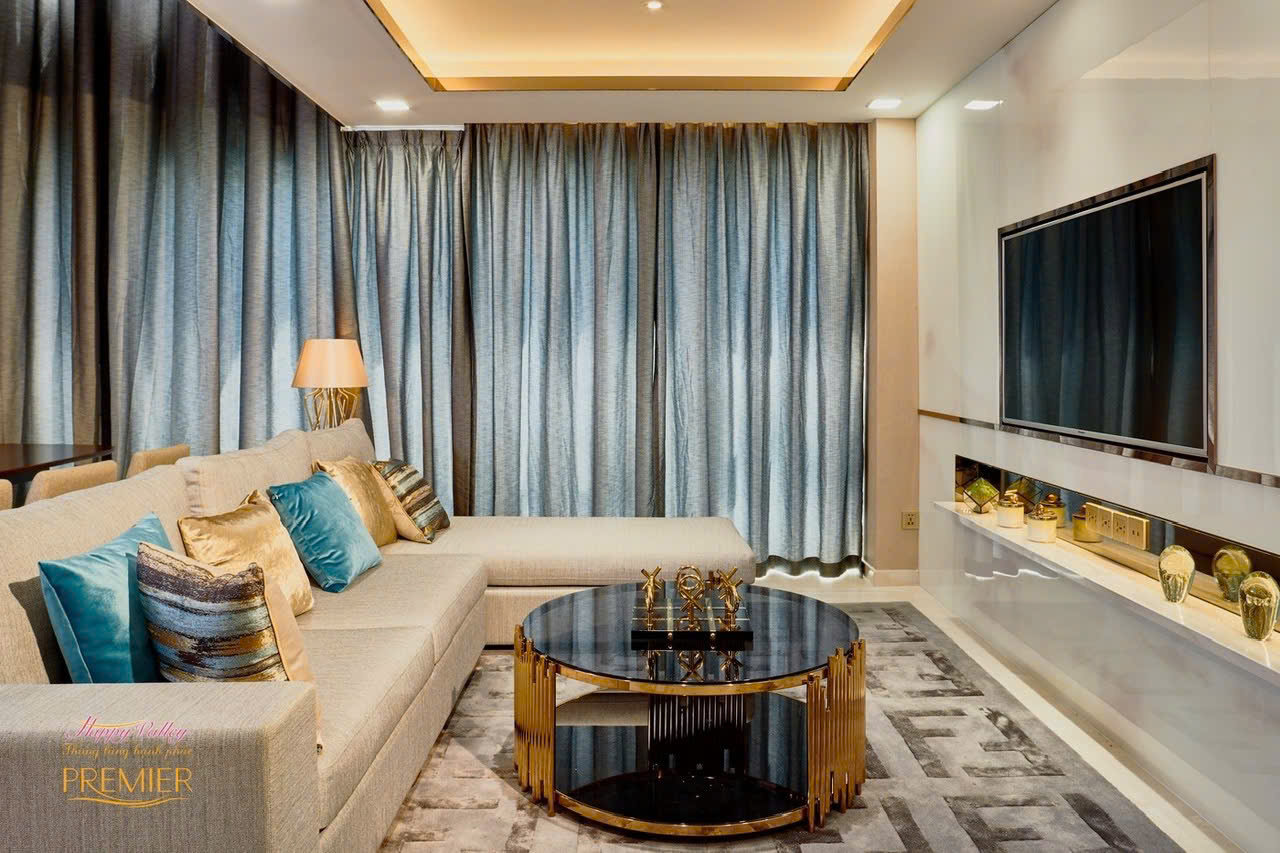 Luxury apartment for sale Happy Valley Premier Phu My Hung corner apartment with 3 bedrooms design high-class furniture – 170.73m2
