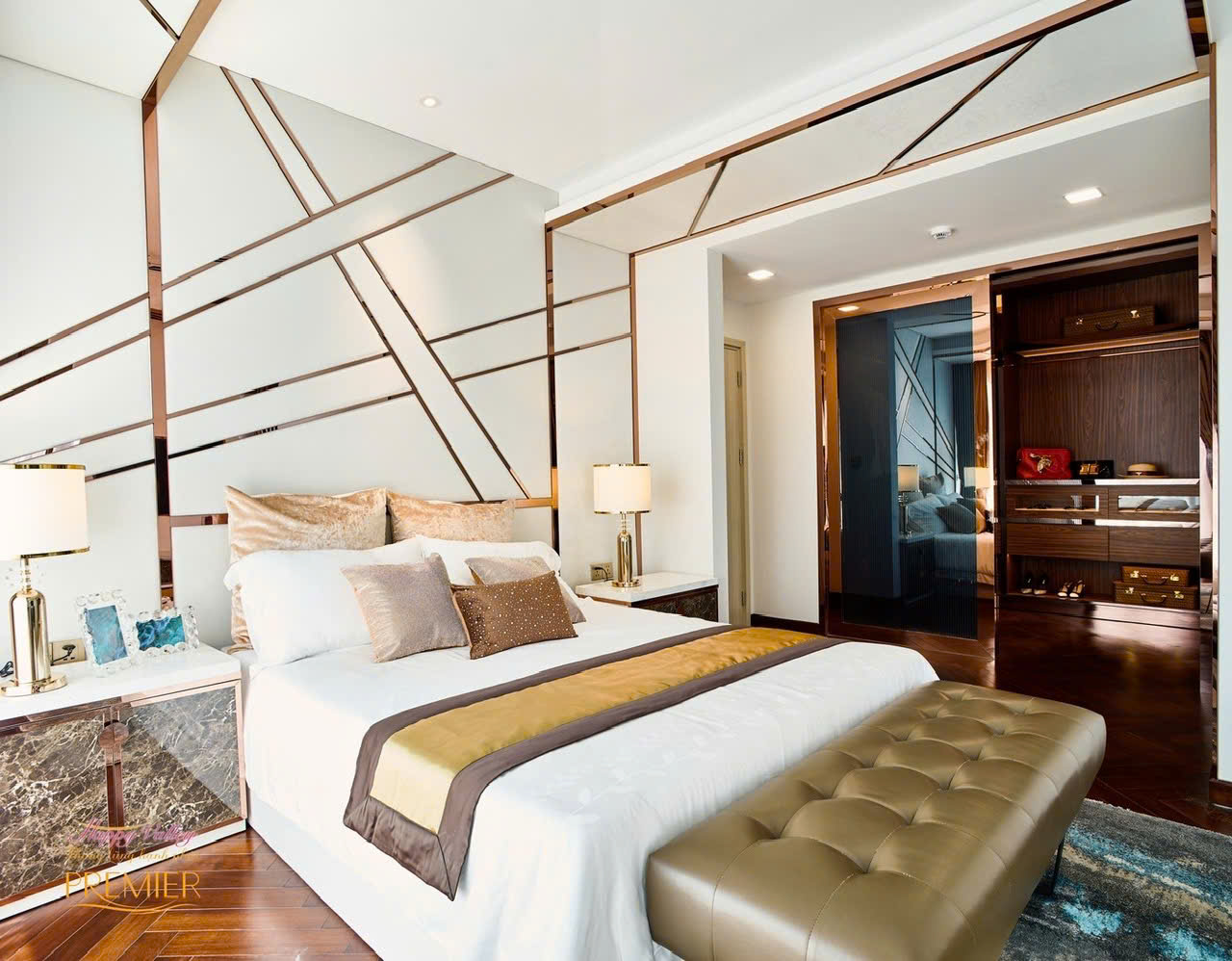 Luxury apartment for sale Happy Valley Premier Phu My Hung corner apartment with 3 bedrooms design high-class furniture – 170.73m2 6