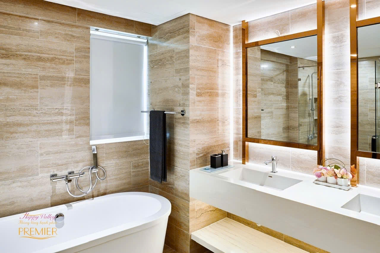 Luxury apartment for sale Happy Valley Premier Phu My Hung corner apartment with 3 bedrooms design high-class furniture – 170.73m2 4