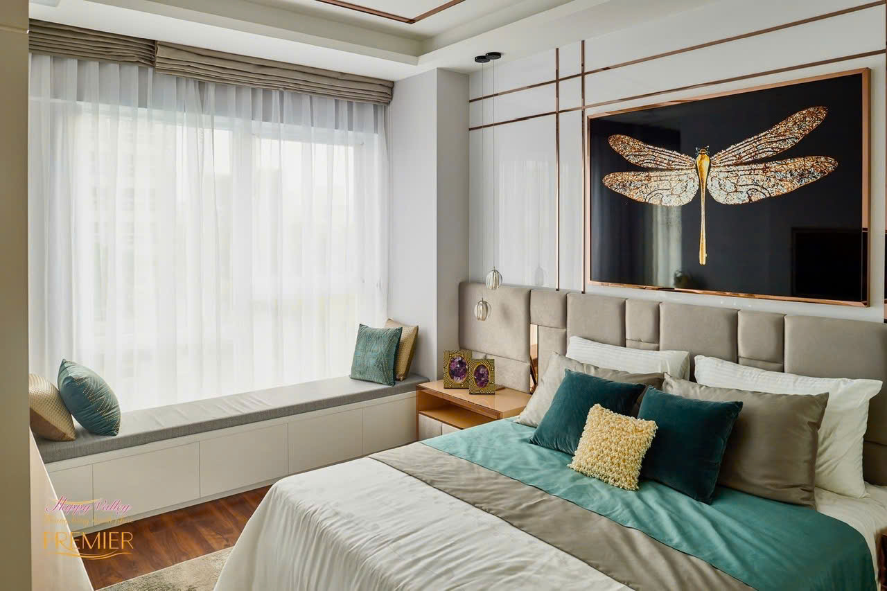 Luxury apartment for sale Happy Valley Premier Phu My Hung corner apartment with 3 bedrooms design high-class furniture – 170.73m2 11
